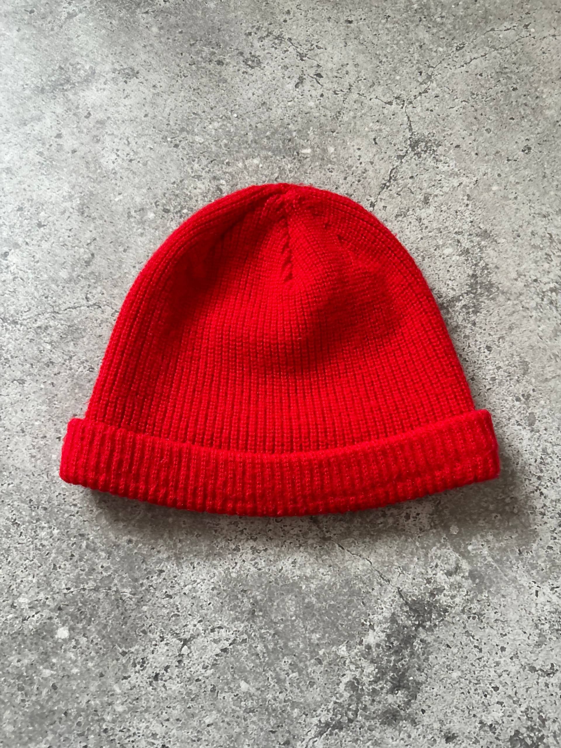 Lacoste Vintage Lacoste Made in France Red Hat Size ONE SIZE - 3 Thumbnail