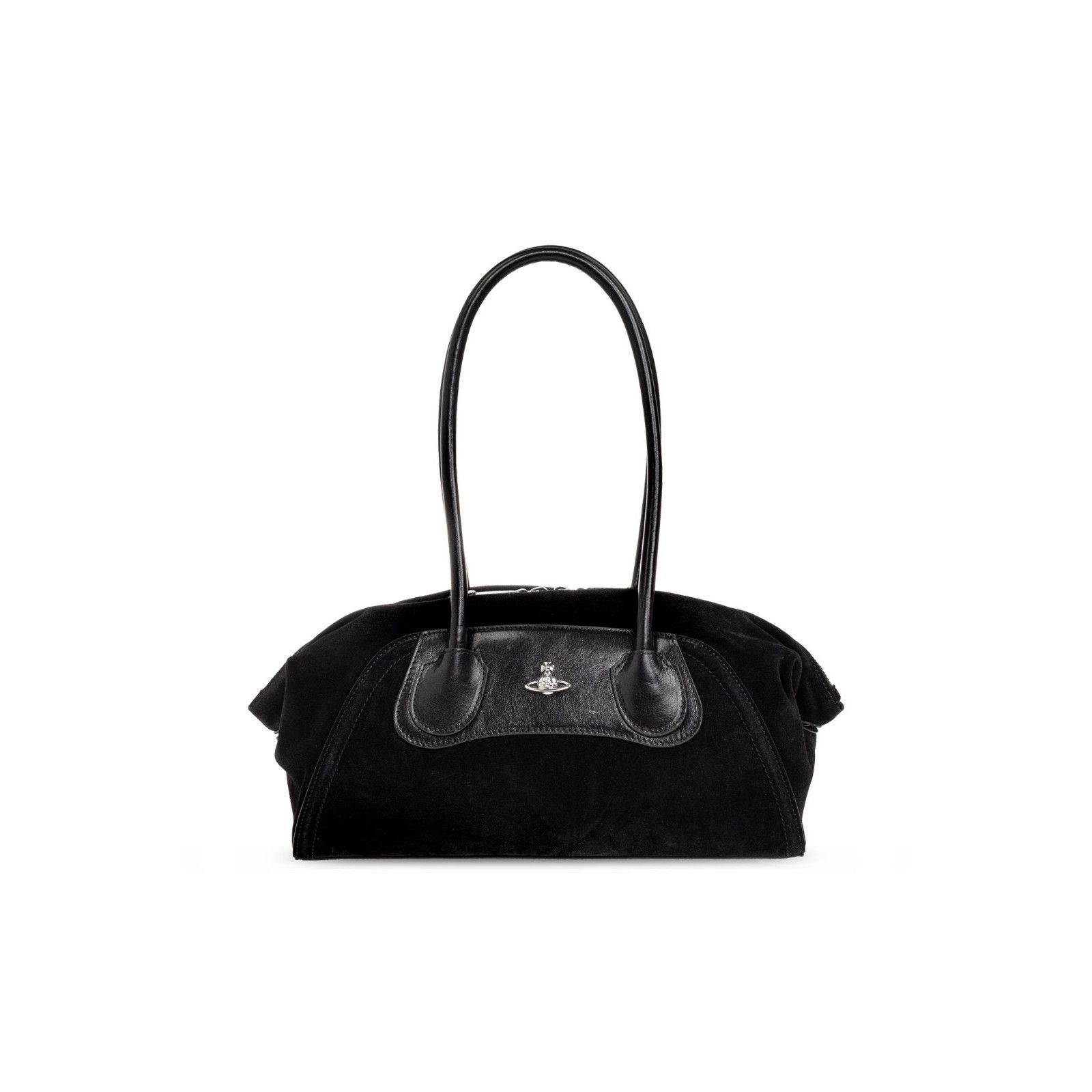 Vivienne Westwood VIVIENNE WESTWOOD Shirley Small Black Shoulder Bag New & Aut Size ONE SIZE - 4 Thumbnail