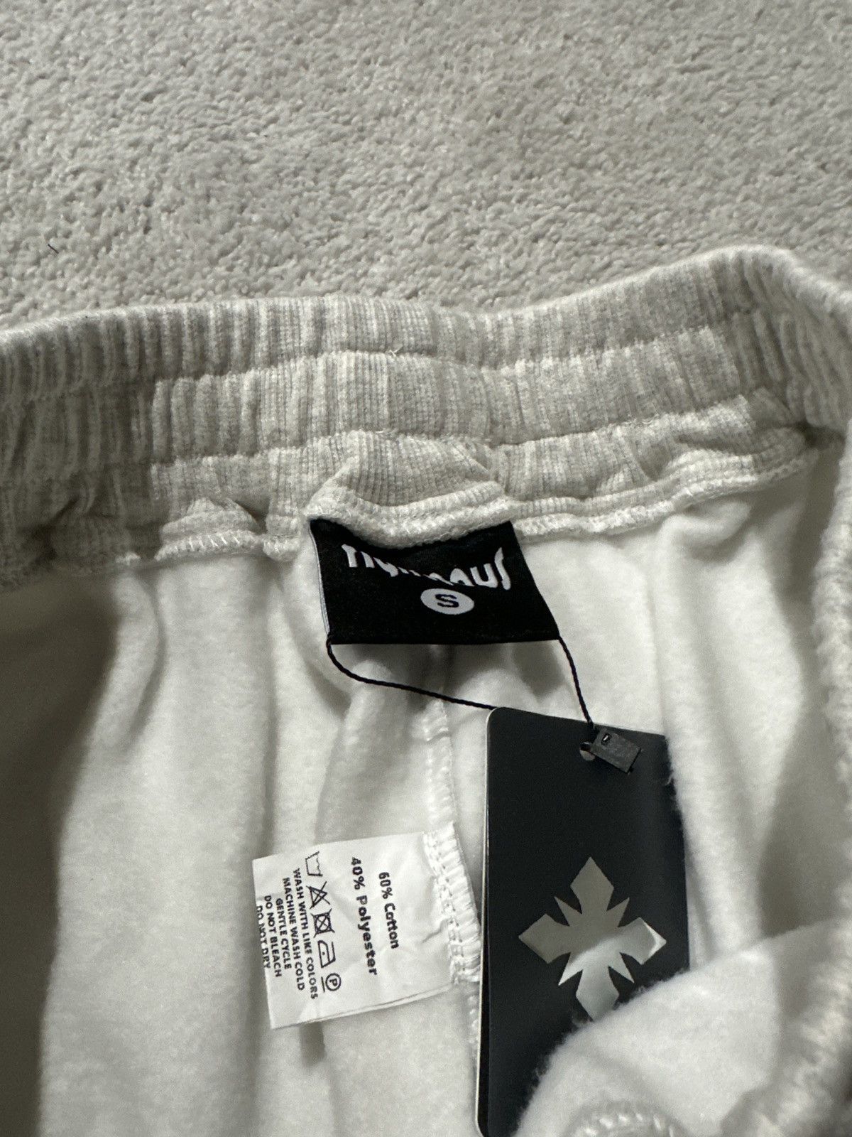 Other Righteous Grey Jesus Shorts Size US 32 / EU 48 - 3 Thumbnail
