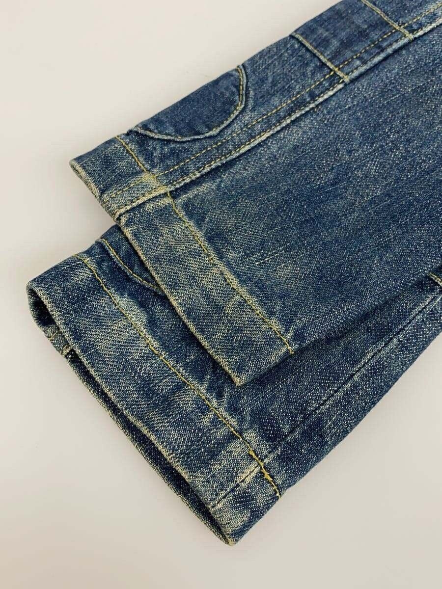 Number (N)ine AW01 "DAVF" Reconstructed Denim Coat Size US M / EU 48-50 / 2 - 4 Thumbnail