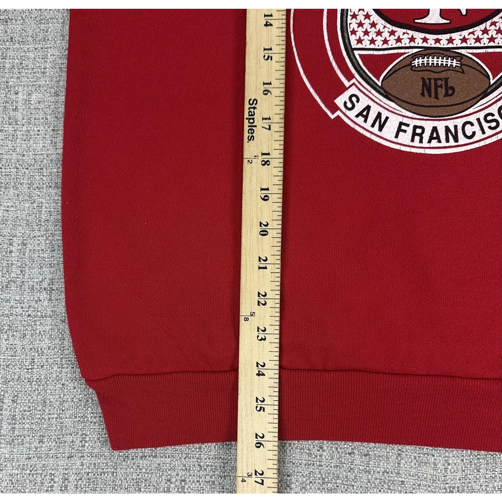 Signal Sport Vintage San Francisco 49ers Sweatshirt XL Signal 1990 USA Size US XL / EU 56 / 4 - 4 Thumbnail