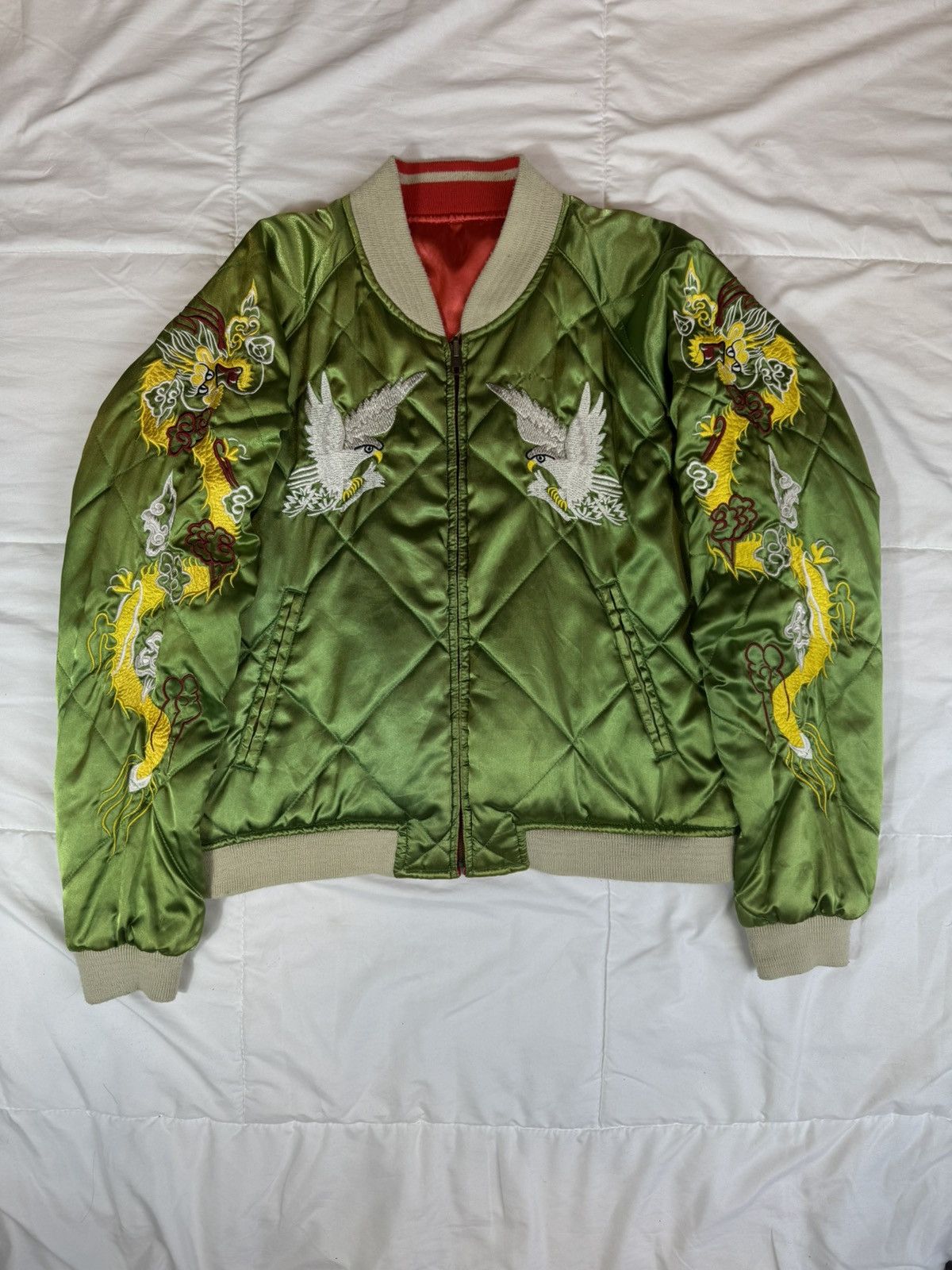 Other Vintage RDL Reversible Sukajan Souvenir Jackets Size US M / EU 48-50 / 2 - 4 Thumbnail