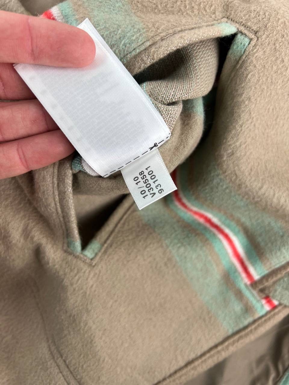 Adidas × Stella McCartney Stella McCartney Adidas Poncho woman size OS Size ONE SIZE - 7 Thumbnail
