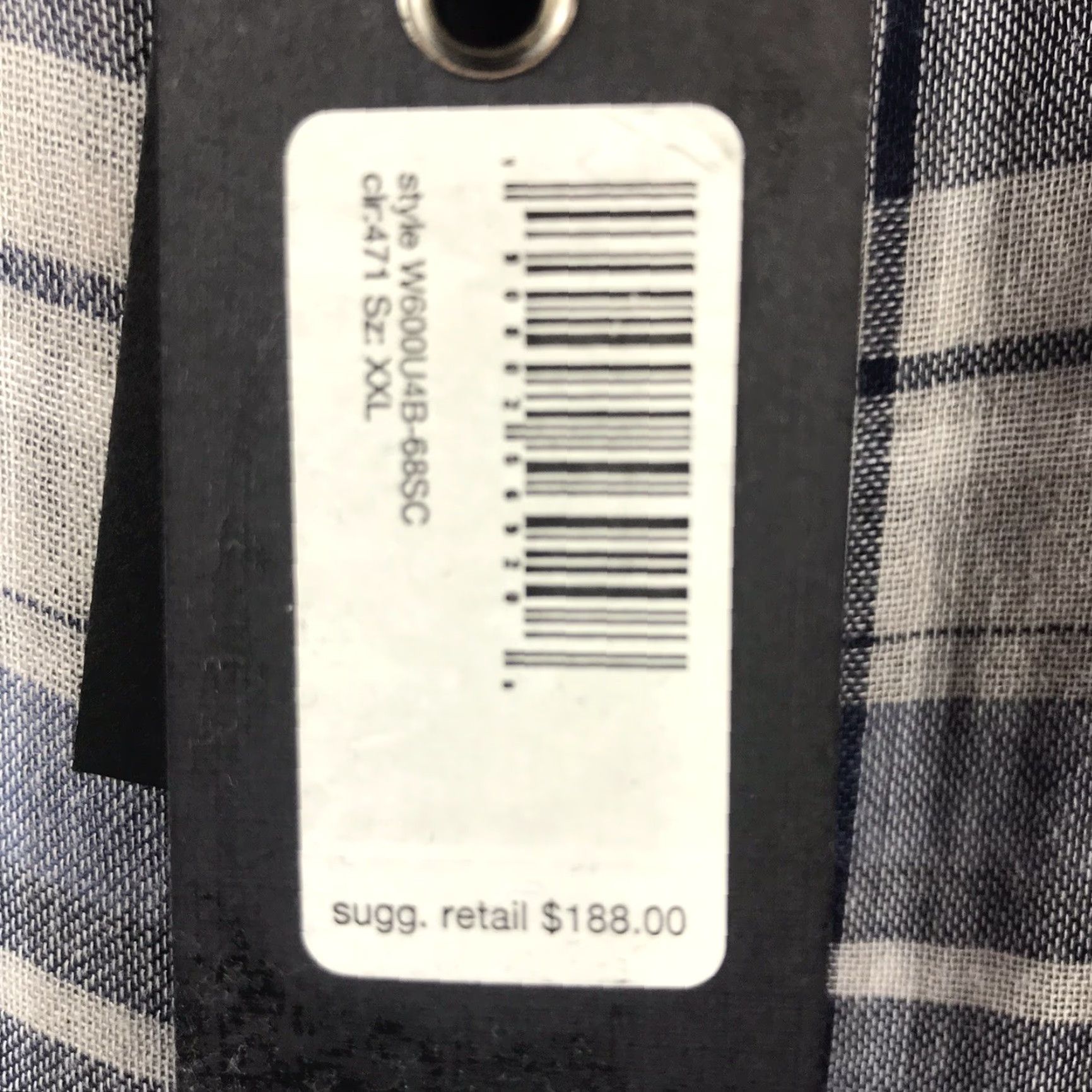 John Varvatos VINTAGE N/A Size US XXL / EU 58 / 5 - 6 Thumbnail