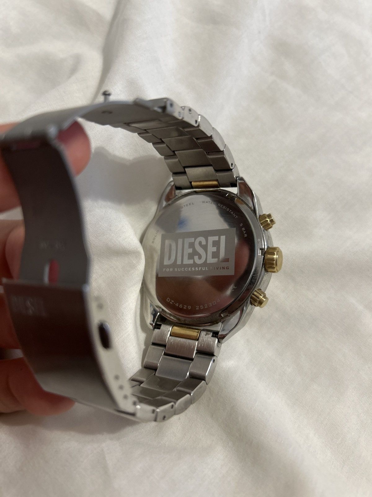 Diesel Diesel Spiked Men Watch DZ4629 Size ONE SIZE - 2 Thumbnail