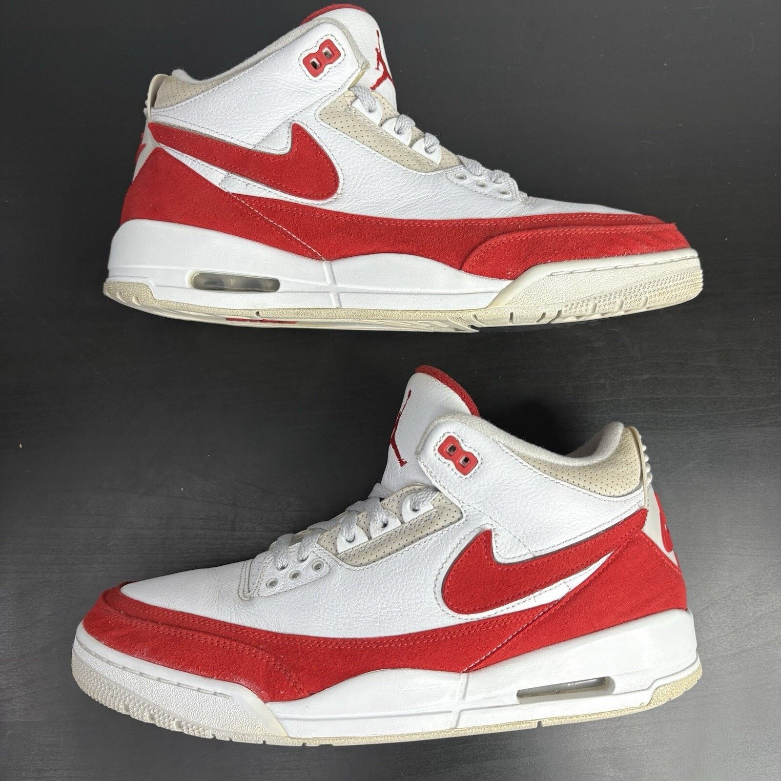 Nike Size 11.5 - Jordan 3 Retro Tinker Air Max 1 2019 Size US 11.5 / EU 44-45 - 3 Thumbnail