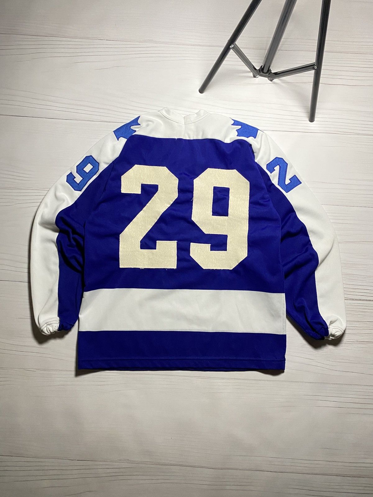 Vintage Very Rare 70-80’s Vintage Toronto Maple Leafs #29 jersey Size US M / EU 48-50 / 2 - 2 Thumbnail