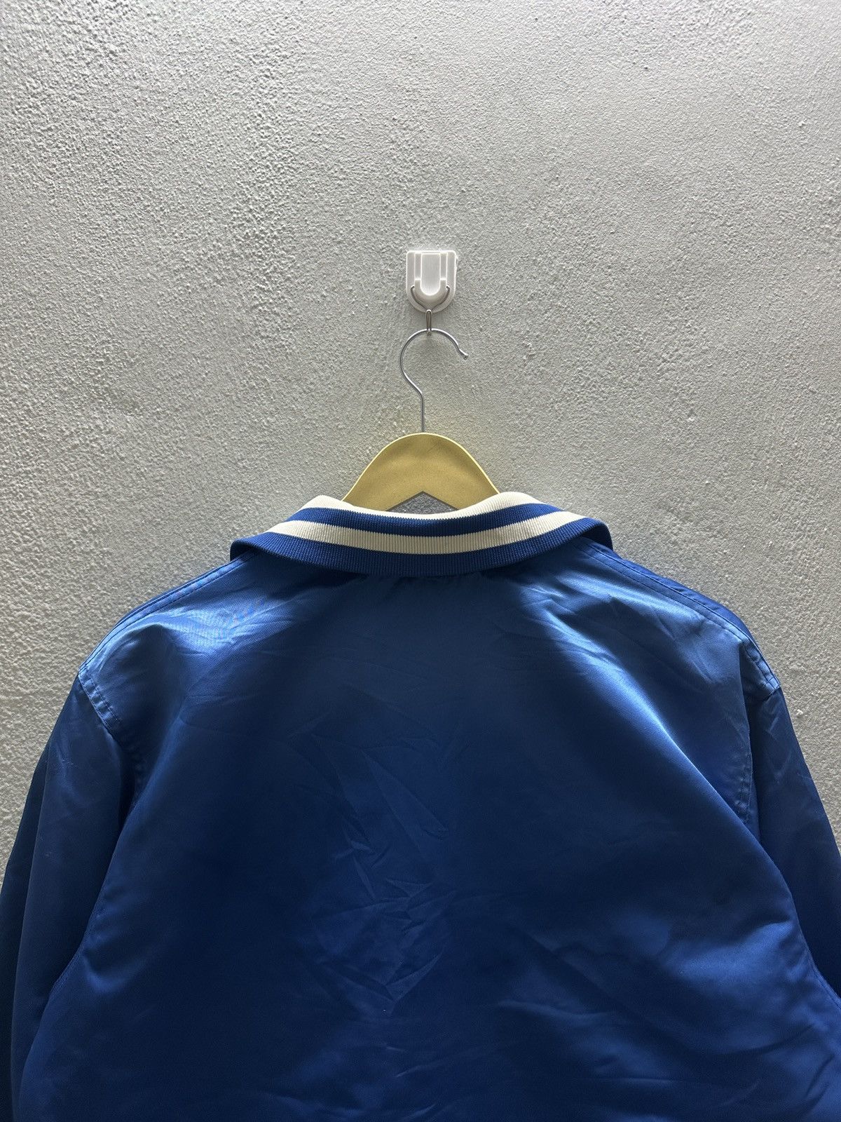 MLB × Vintage Vintage MLB Los Angeles Dodgers Big Spellout Jacket Size US M / EU 48-50 / 2 - 9 Thumbnail