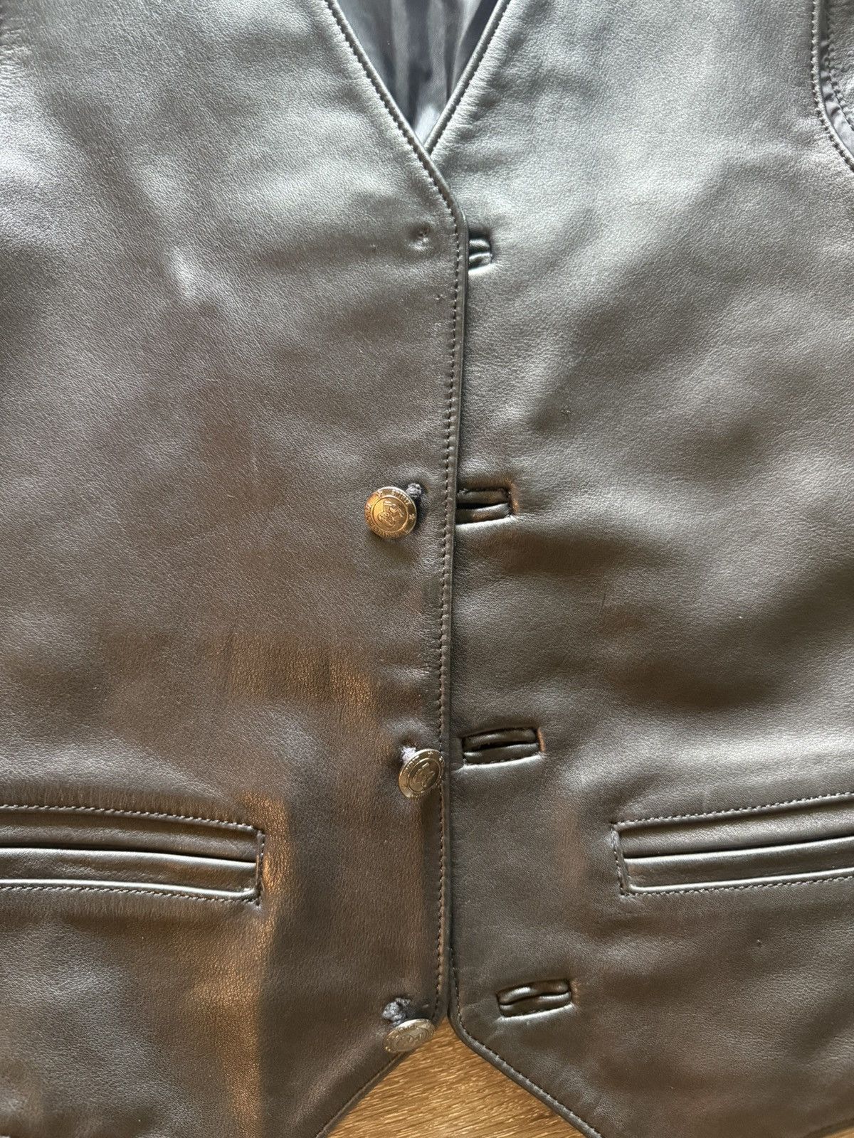 Other Leather vest Size US S / EU 44-46 / 1 - 3 Thumbnail