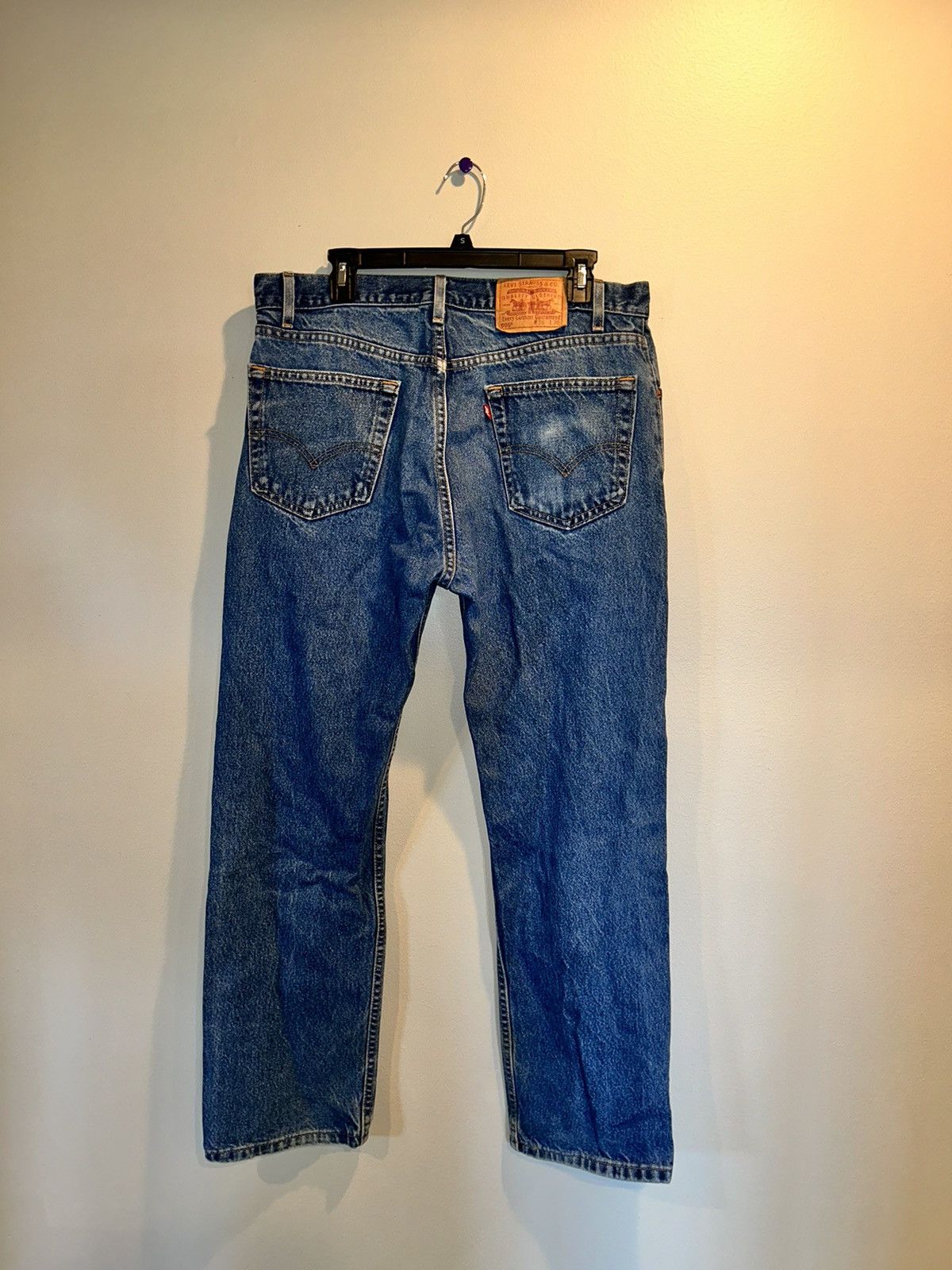 Levi's × Vintage Levi's 505 36x30 Size US 36 / EU 52 - 2 Thumbnail
