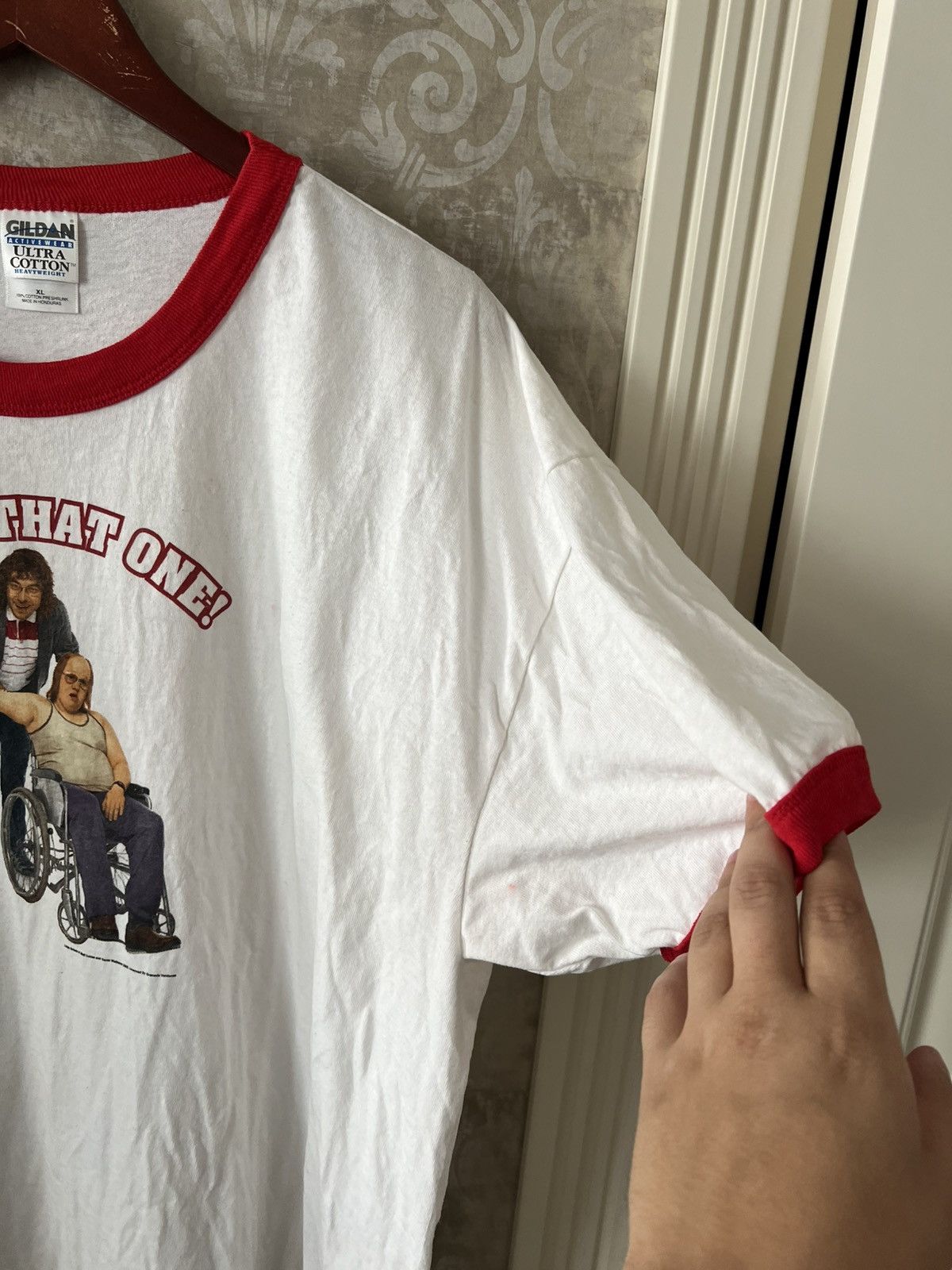 Vintage 2000s Little Britain “Want That One” Graphic Tee Size US XL / EU 56 / 4 - 12 Thumbnail