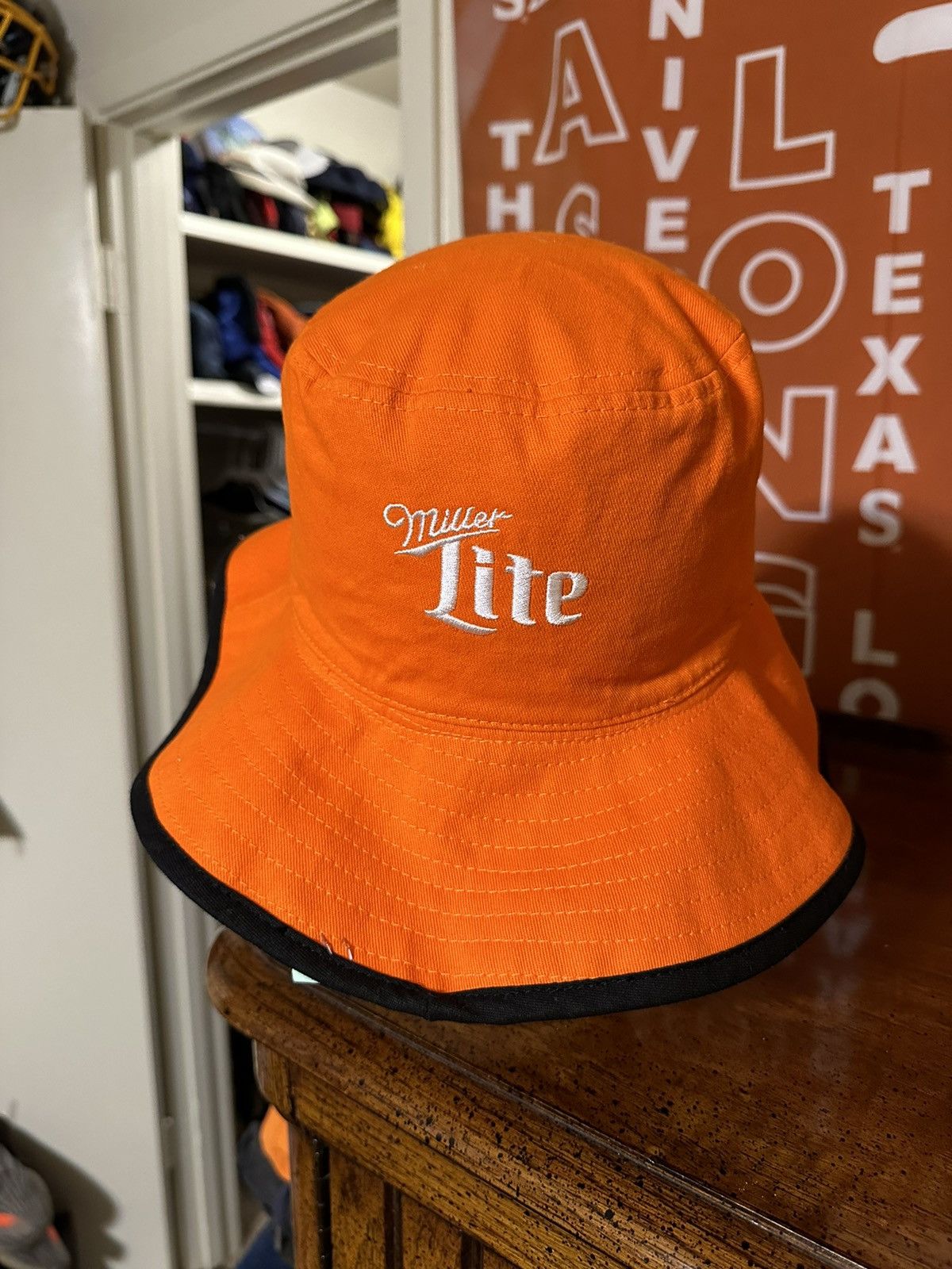 MLB × Vintage Vintage MLB Baltimore Orioles bucket hat 00s Size ONE SIZE - 3 Thumbnail