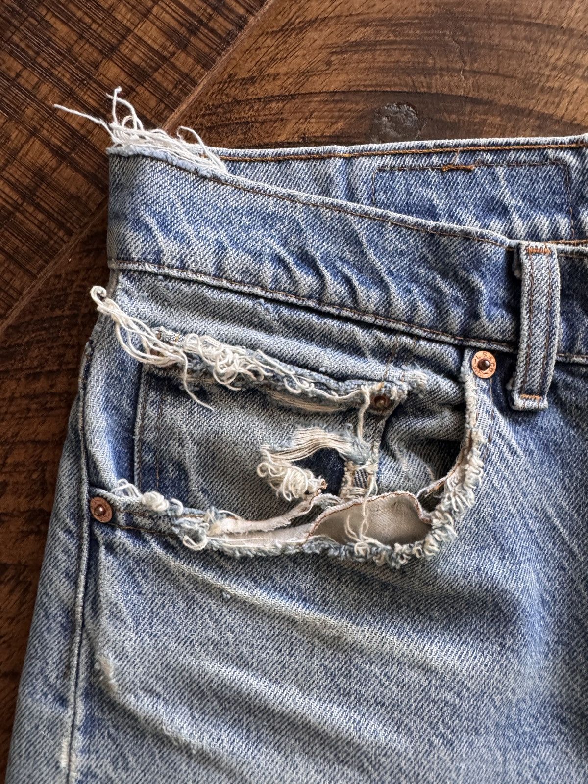 Levi's × Levi's Vintage Clothing Vintage Made In USA Levi’s 505 Size US 32 / EU 48 - 4 Thumbnail