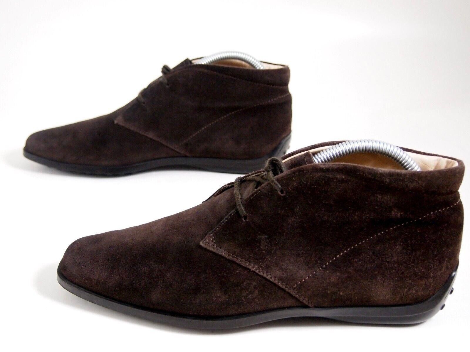 Tod's TOD's Chukka Boots Brown Suede Womens US 39 EU 9 $620 Size US 9 / IT 39 - 2 Thumbnail
