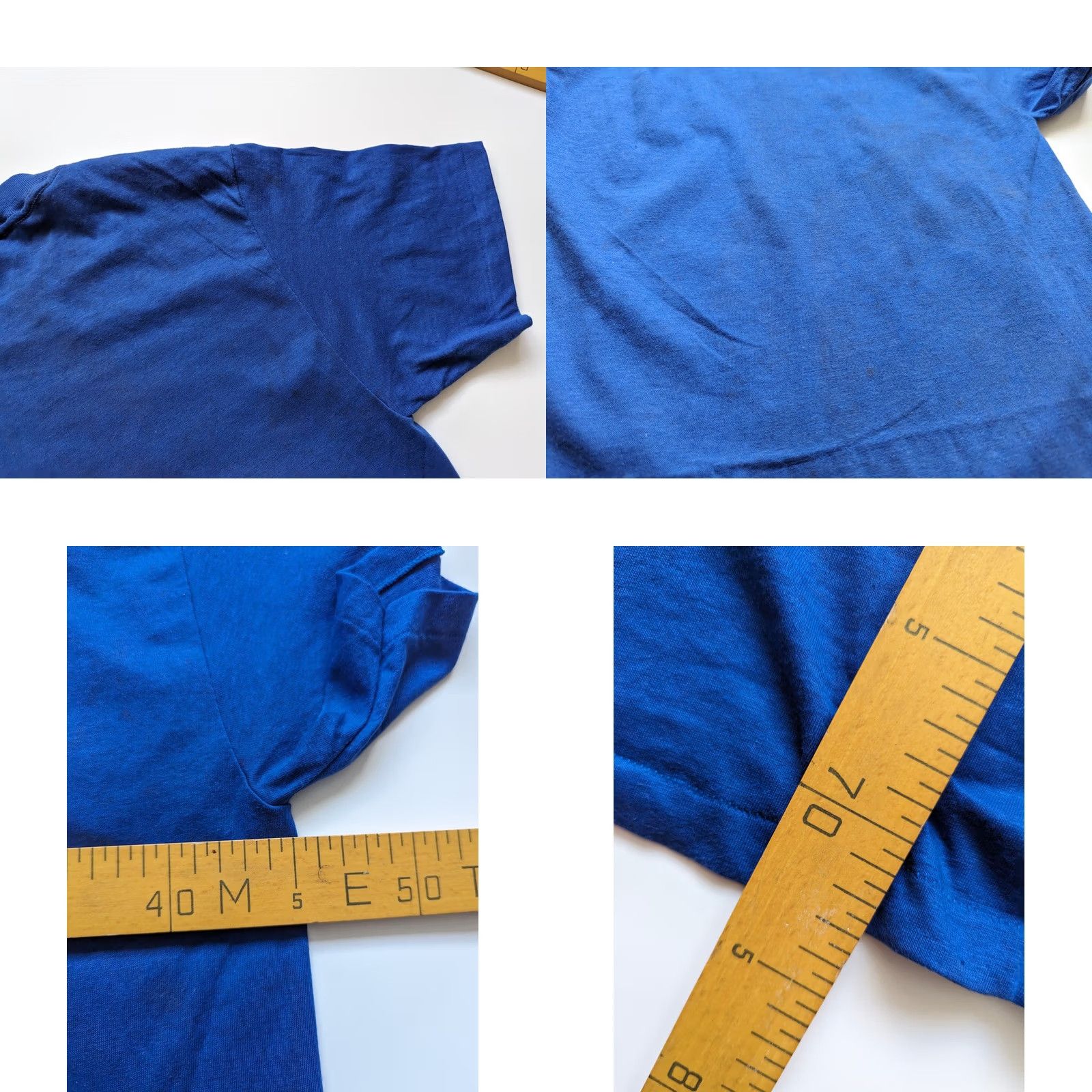 Vintage Vintage Washington DC Sportswear 2 Single Stitch Blue Size L T-Shirt Women Shirt Basic Stitch Blue Womens L Size L / US 10 / IT 46 - 8 Thumbnail