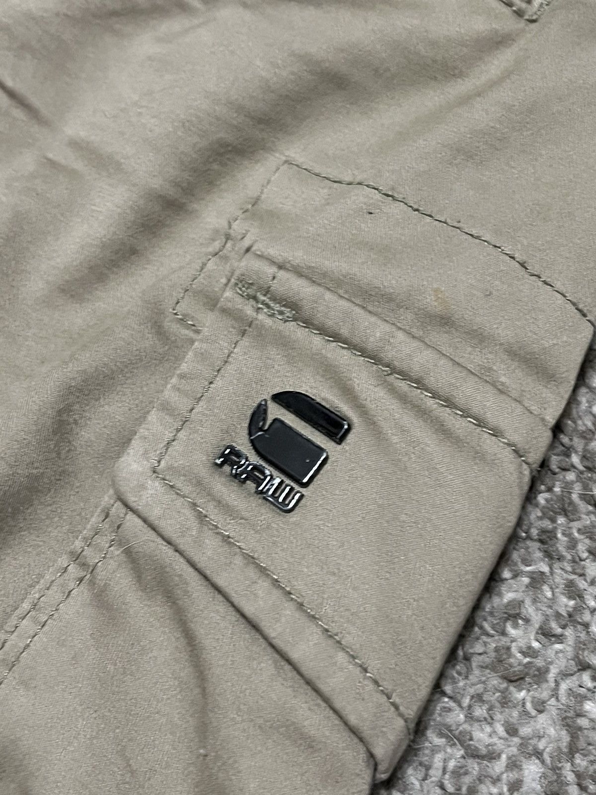 G-Star G Star Raw Khaki Cargos Size US 32 / EU 48 - 5 Thumbnail