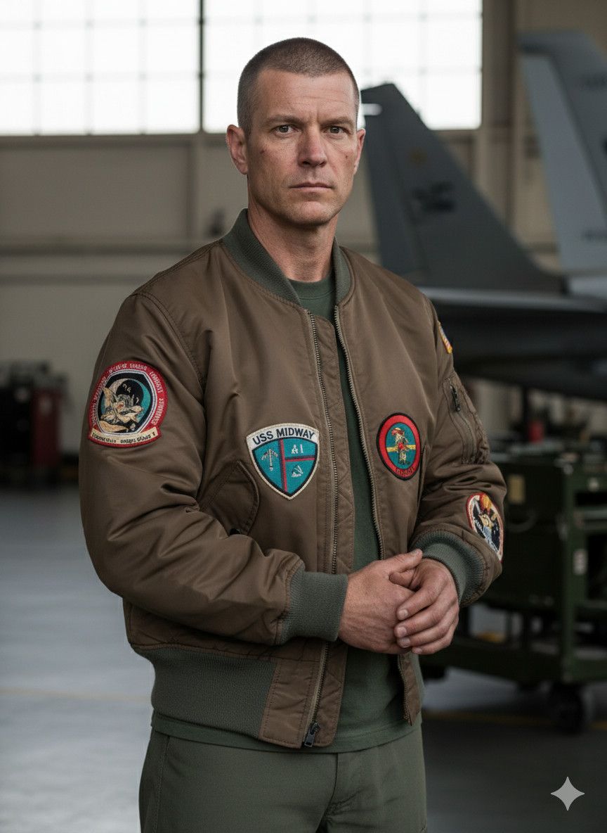Other MA-1 BOMBER JACKET Size US S / EU 44-46 / 1 - 1 Thumbnail