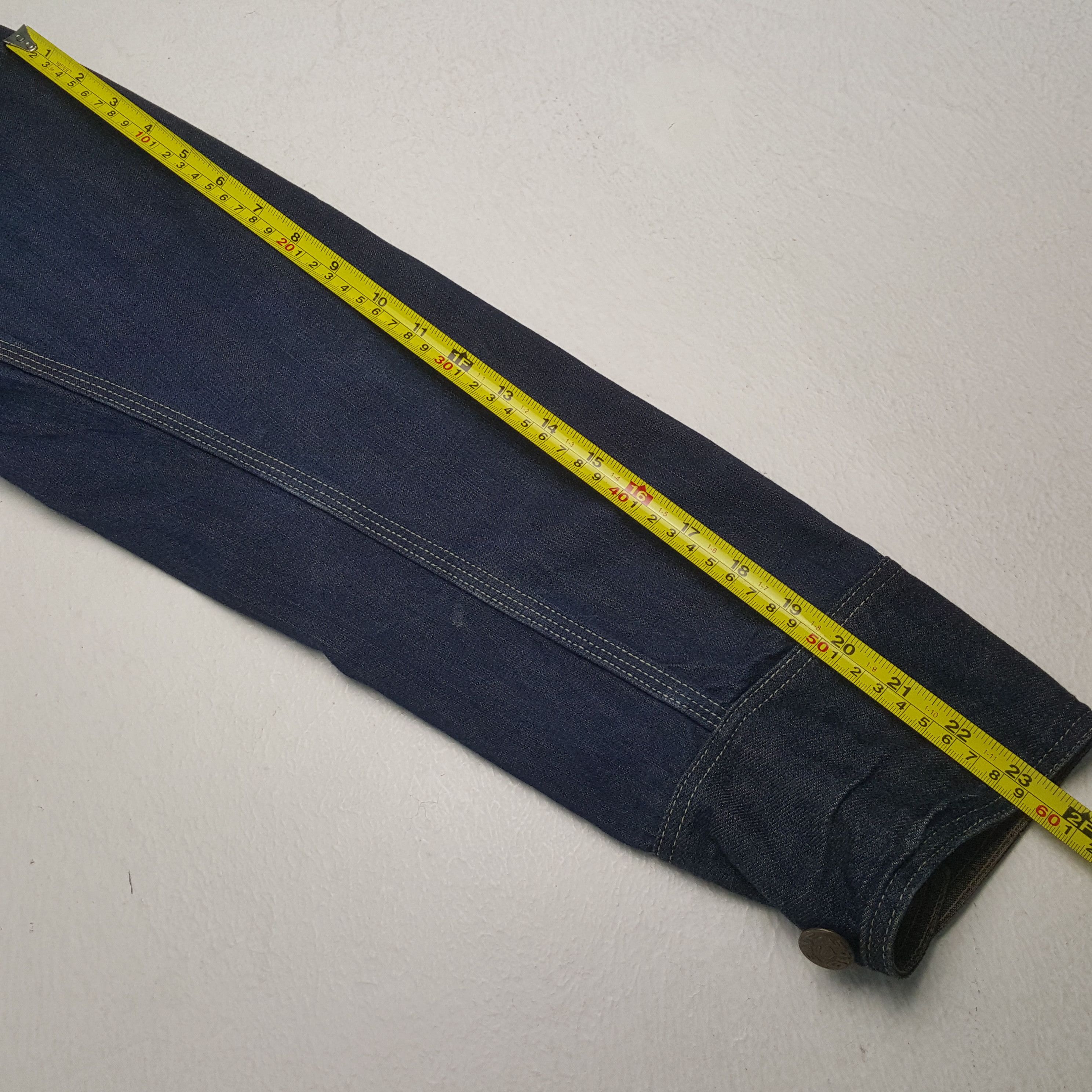 Blue Blue Japan Blue Blue Japan Fashion Pocket Design Jacket 34 Size US S / EU 44-46 / 1 - 6 Thumbnail