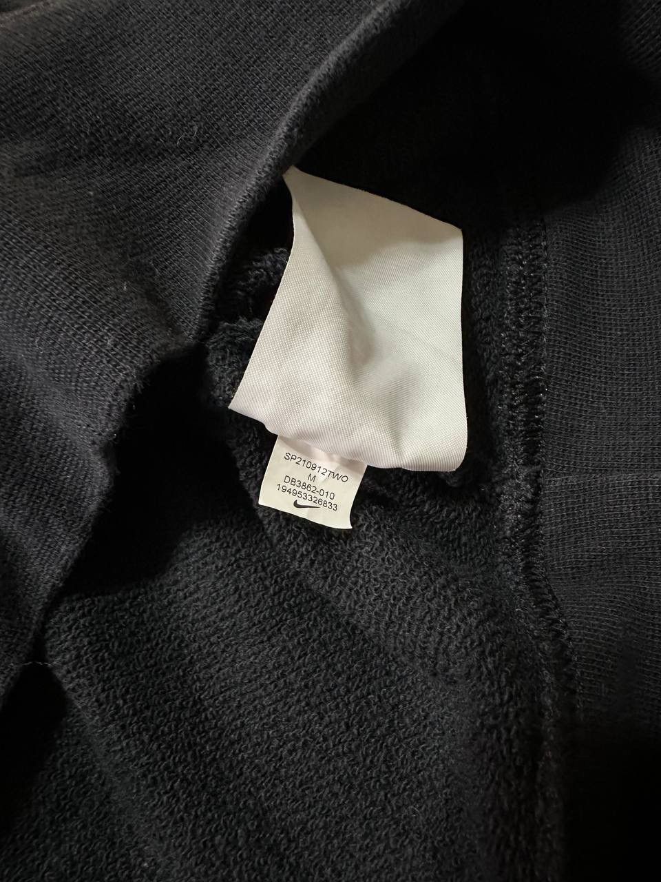 Nike Nike Black Swoosh Hoodie - Classic Streetwear Essential Size US M / EU 48-50 / 2 - 7 Thumbnail
