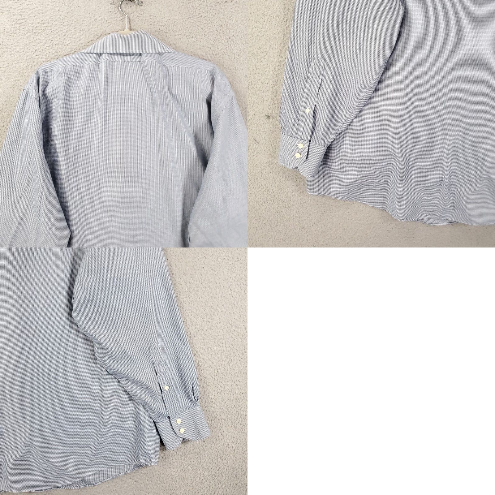 Brooks Brothers Brooks Brothers Shirt Mens 18 36 Non Iron Button Up Blue Long Sleeve Size US XXL / EU 58 / 5 - 9 Thumbnail