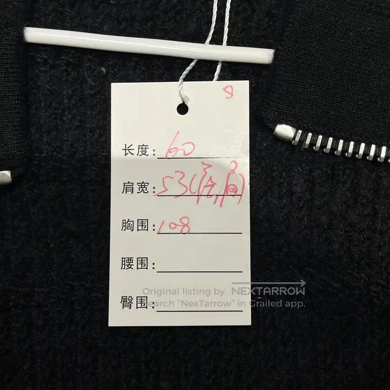 Givenchy Givenchy Black Wool Cardigan for Women . Size S / US 4 / IT 40 - 6 Thumbnail