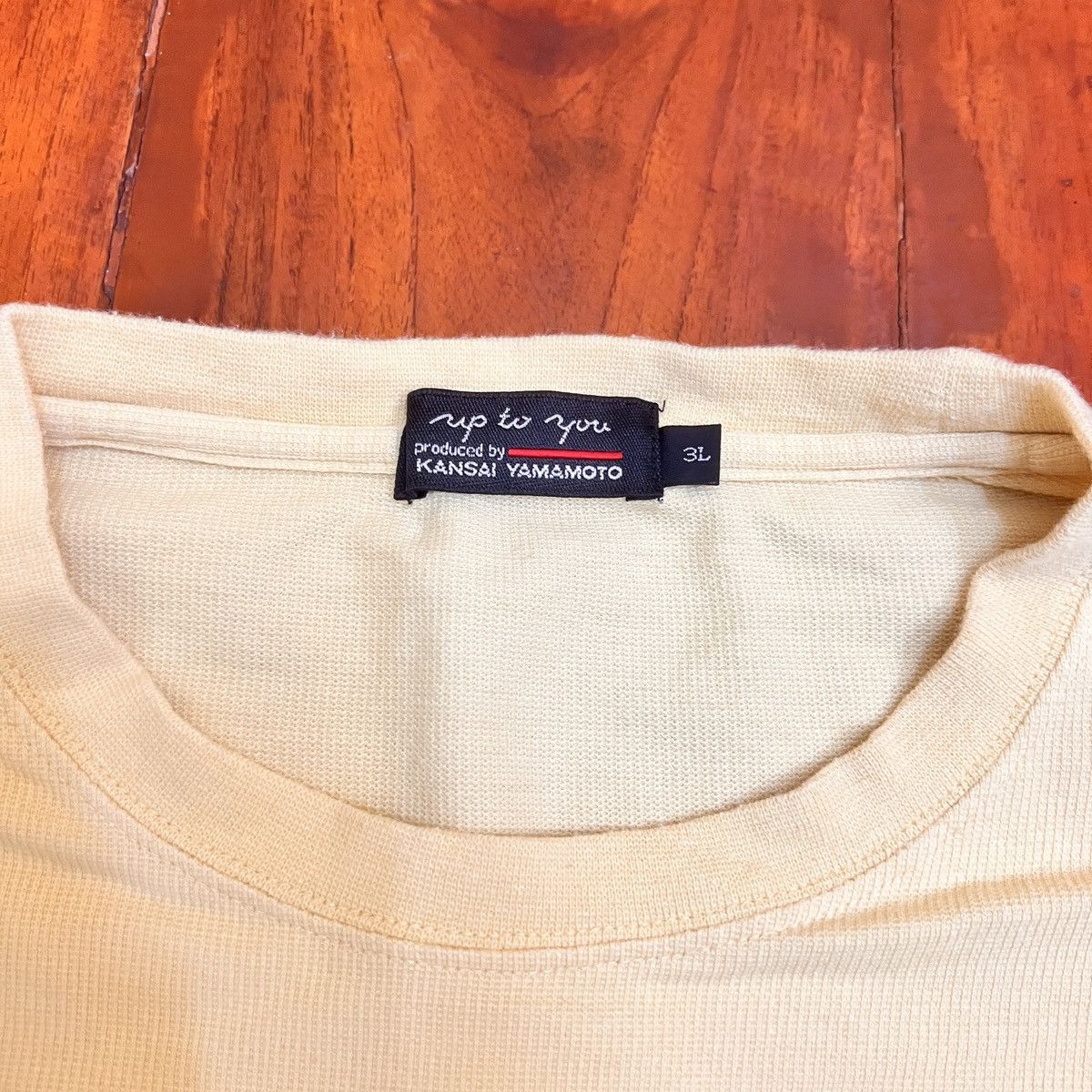 Kansai Yamamoto Kansai Yamamoto Embroidery Logo Shirt Size US XL / EU 56 / 4 - 3 Thumbnail
