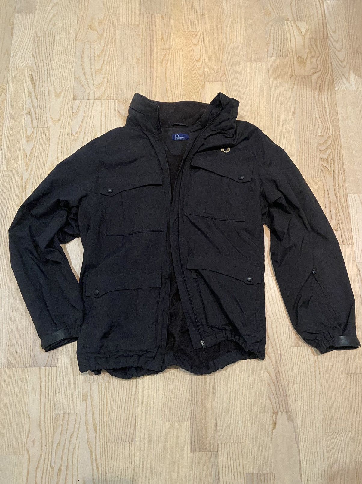 Fred Perry × Vintage Vintage Fred Perry sportswear jacket Size US L / EU 52-54 / 3 - 1 Thumbnail