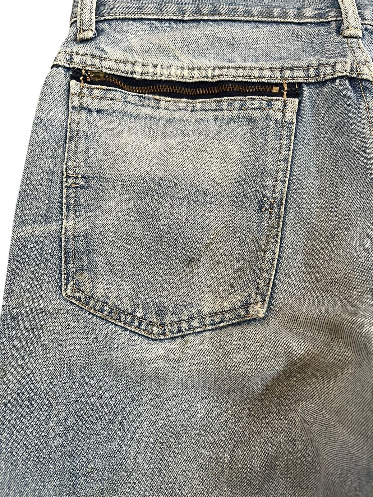 Beauty Beast × Big John × If Six Was Nine Vintage Big John Baggy Faded Denim Size US 32 / EU 48 - 8 Thumbnail