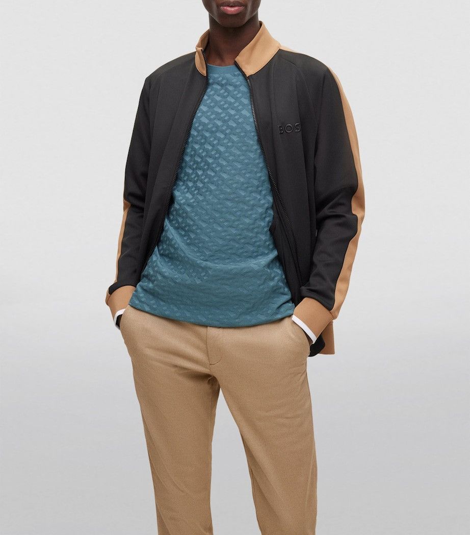 Hugo Boss 🇩🇪 NEW❗️BOSS Hugo Boss Athleisure Track Zip Jacket NWT Classic Size US L / EU 52-54 / 3 - 2 Thumbnail
