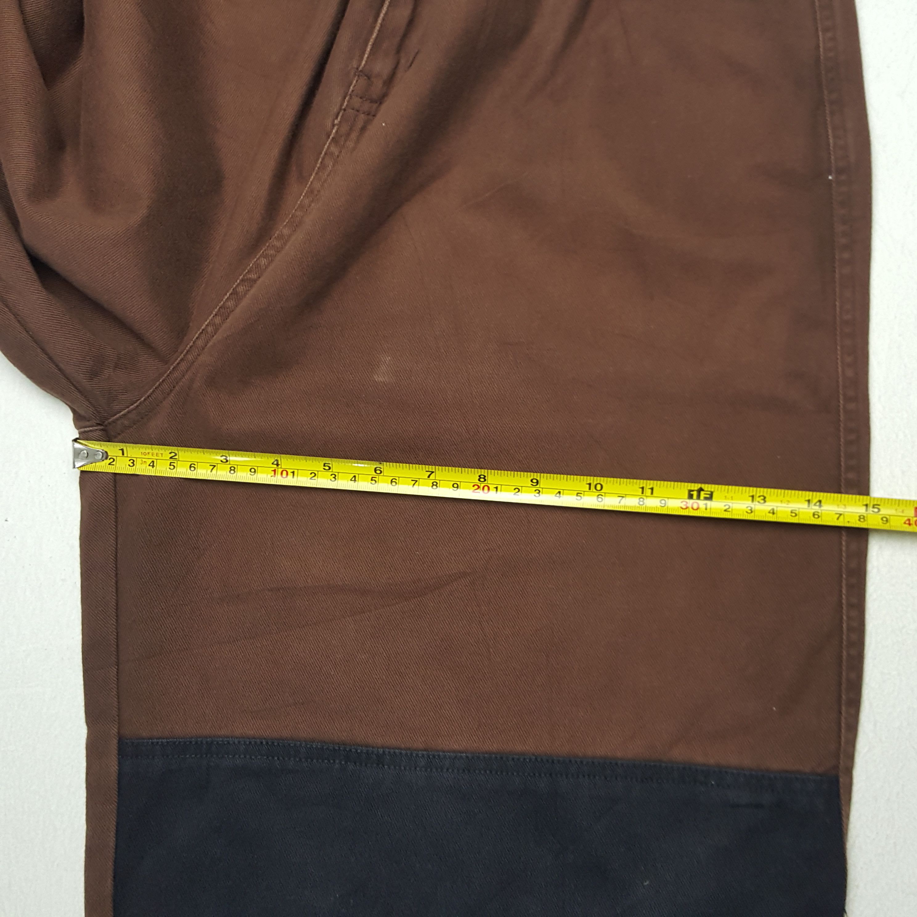 Japanese Brand × Vintage Vintage Allix Japan Knee Patch Casual Pants Size US 33 - 9 Thumbnail