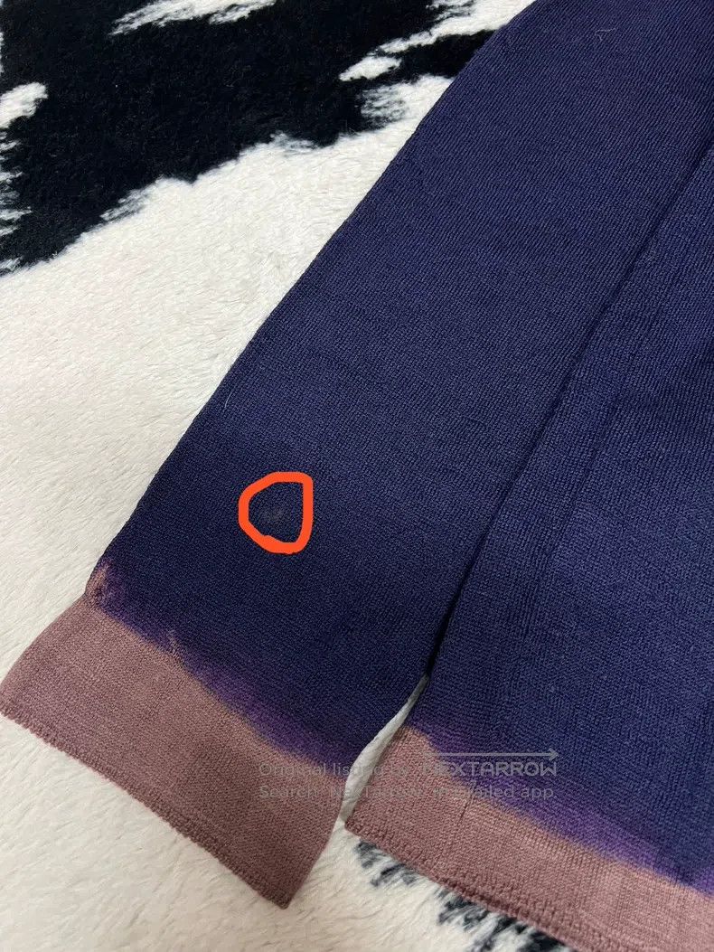 Comme des Garcons Comme des Garcons Wool Faded Gradient Top Size S / US 4 / IT 40 - 9 Thumbnail