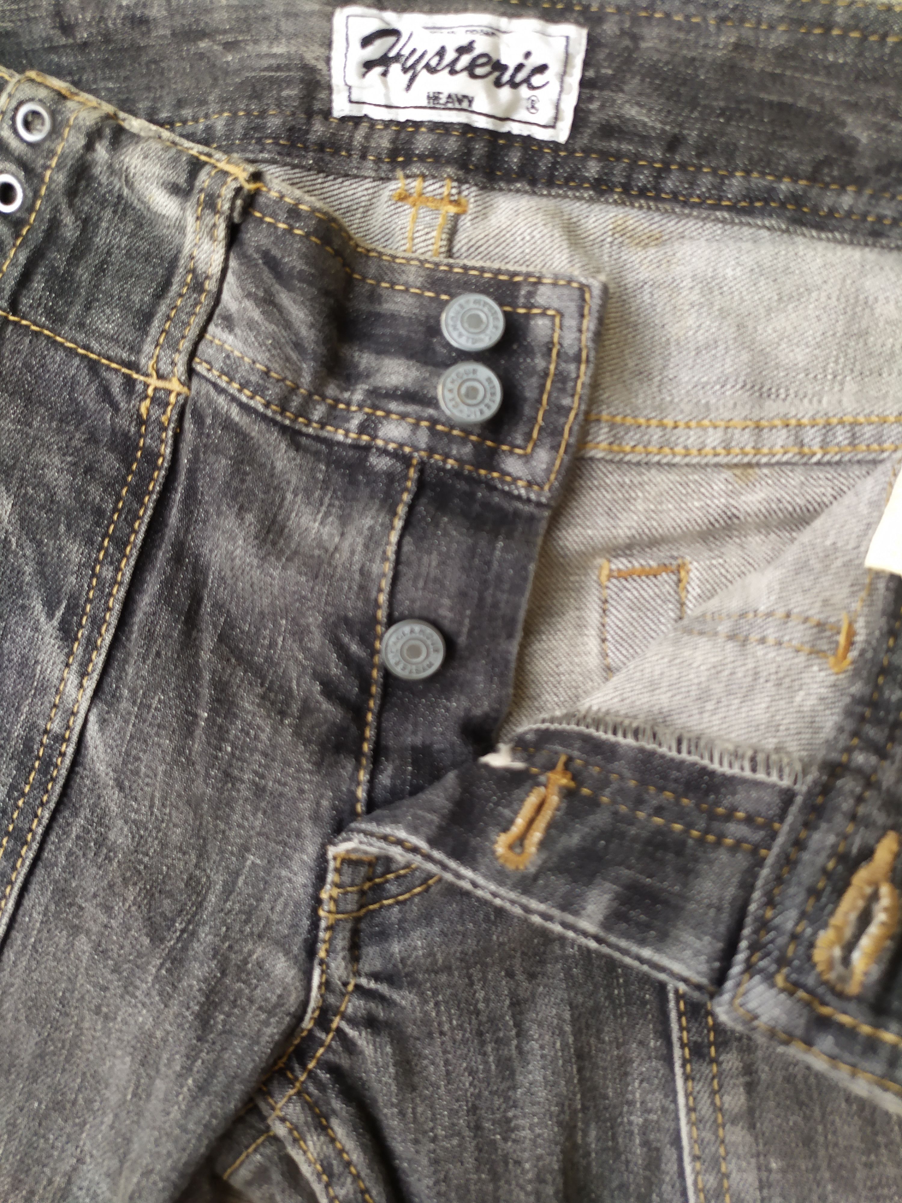Hysteric Glamour Hysteric Glamaour Shorts Denim Size 24" / US 00 / IT 34 - 4 Thumbnail