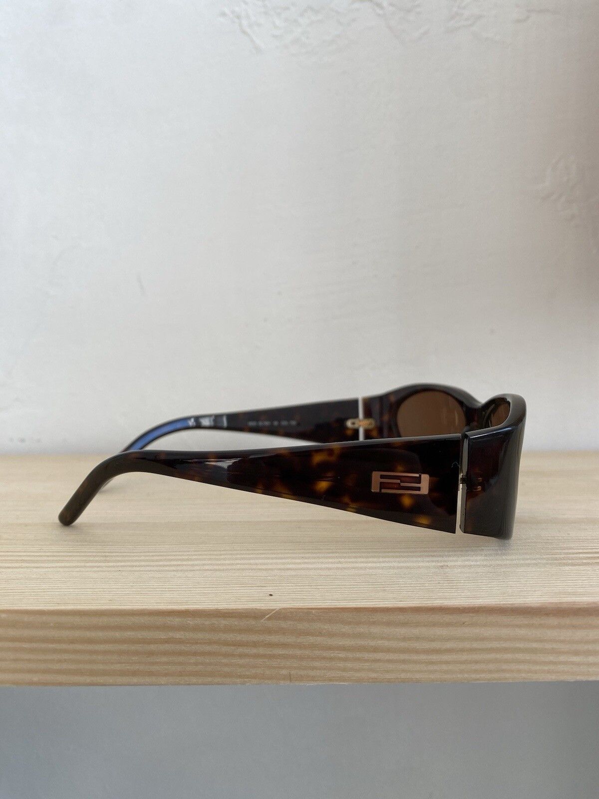 Fendi Vintage Fendi Y2k Unisex Iconic Sunglasses Shades SL7691 Size ONE SIZE - 2 Thumbnail
