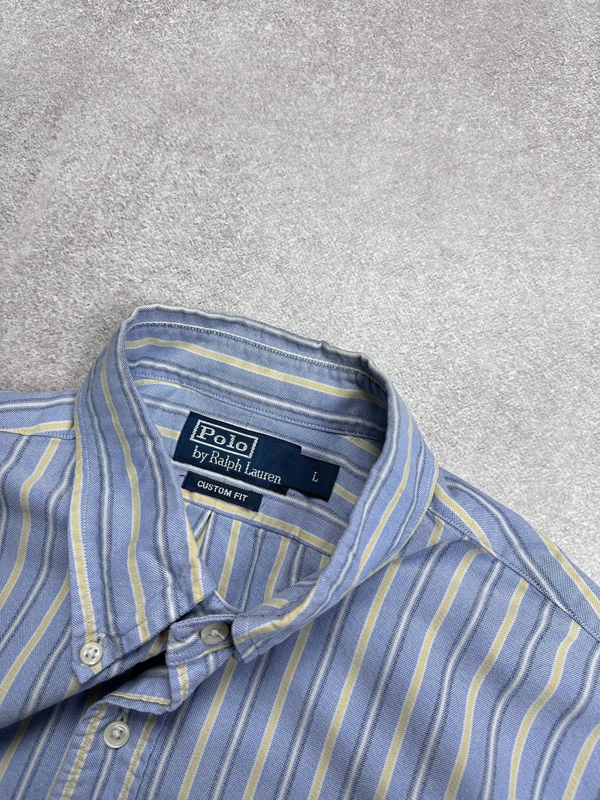 Polo Ralph Lauren Vintage Polo Ralph Lauren RRL Shirt L Size US L / EU 52-54 / 3 - 4 Thumbnail