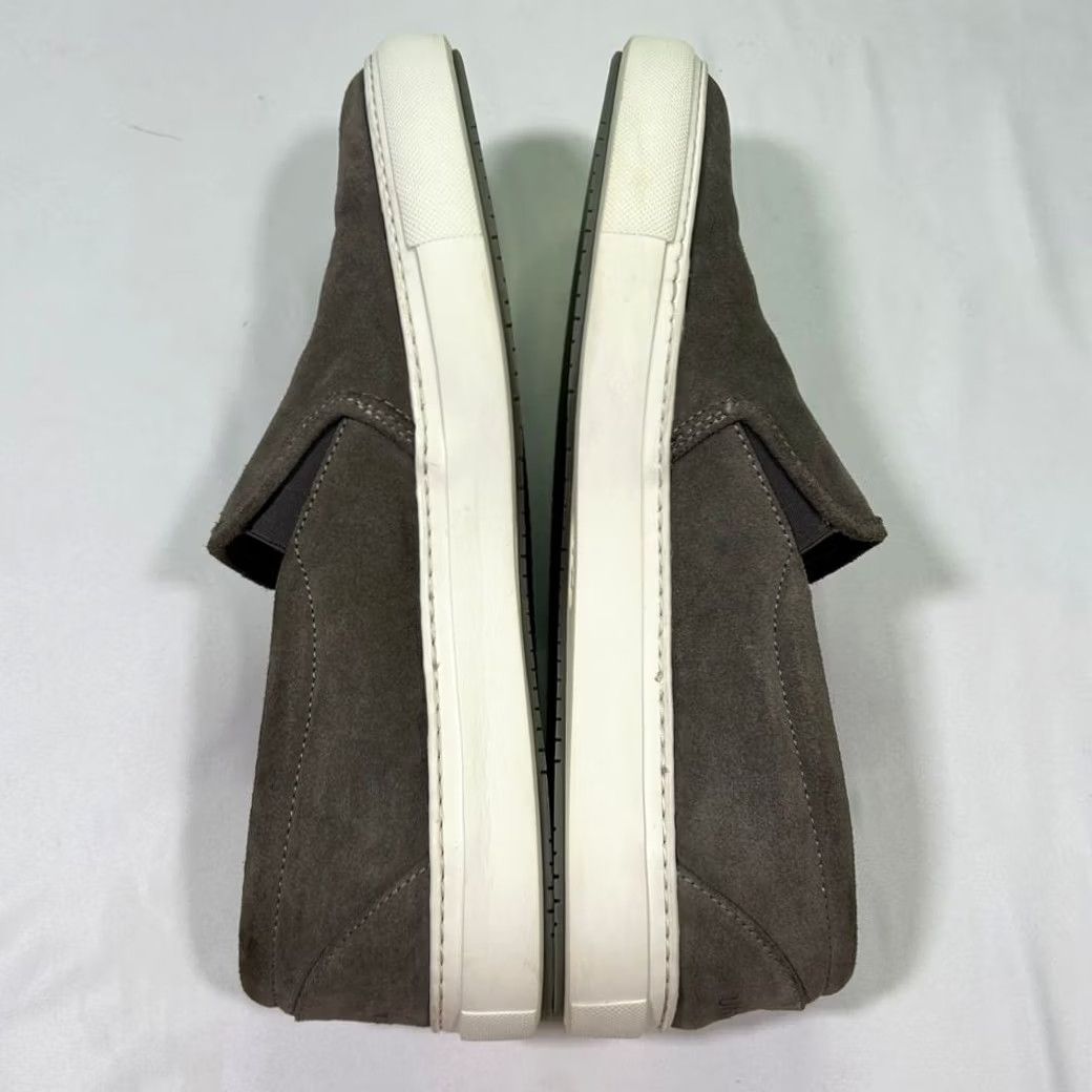 UNTUCKit Untuckit Gray Suede Slip-On Sneakers Mens 12 Size US 12 / EU 45 - 5 Thumbnail