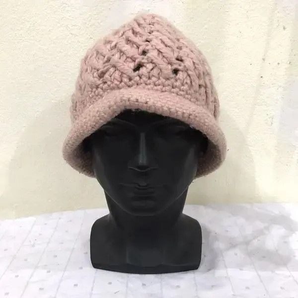 Japanese Brand Japanese Brand Knit Beanie Hat Size ONE SIZE - 3 Thumbnail