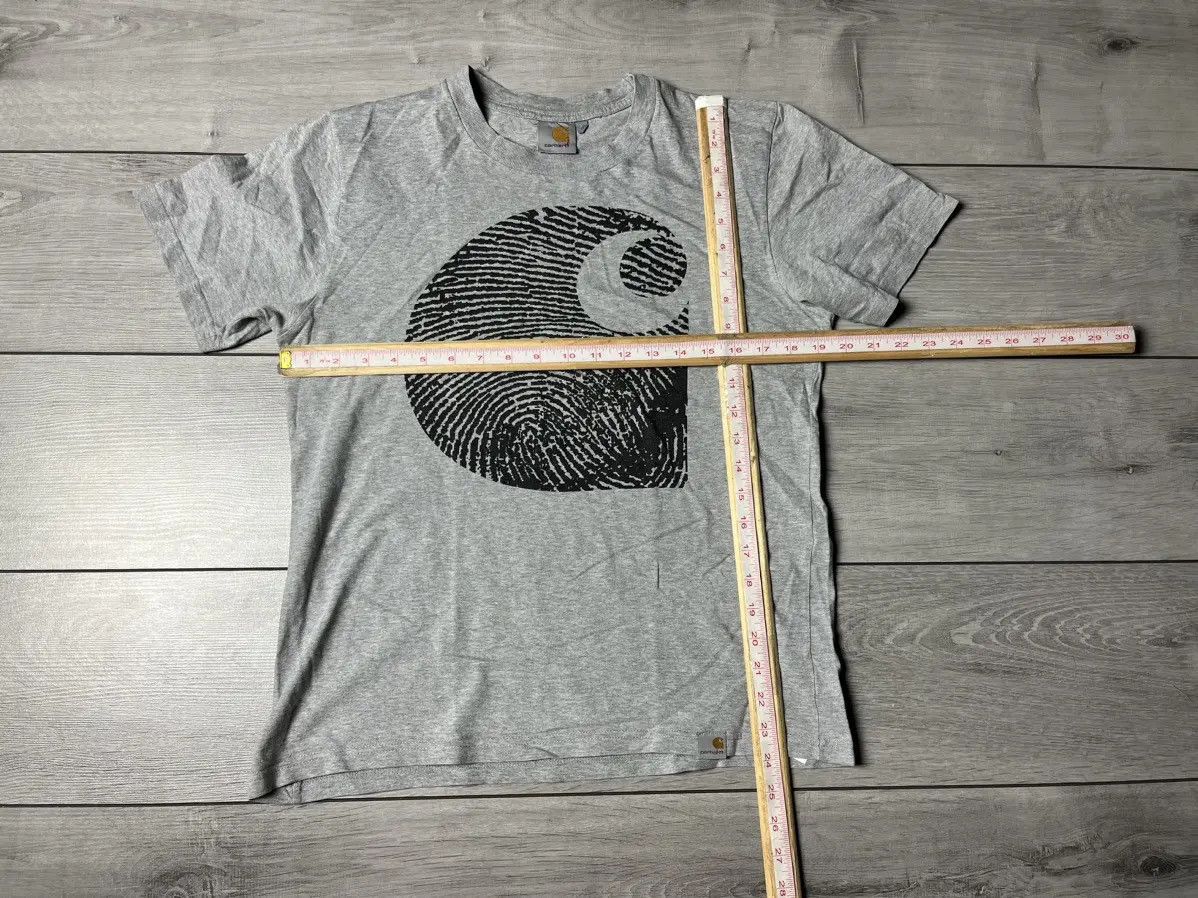 Carhartt Carhartt T-shirt big logo size Small Size US S / EU 44-46 / 1 - 5 Thumbnail