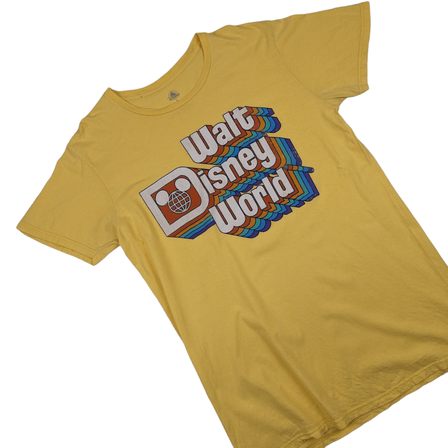 Disney WALT DISNEY World Big Spell Out T-Shirt Size US L / EU 52-54 / 3 - 2 Thumbnail
