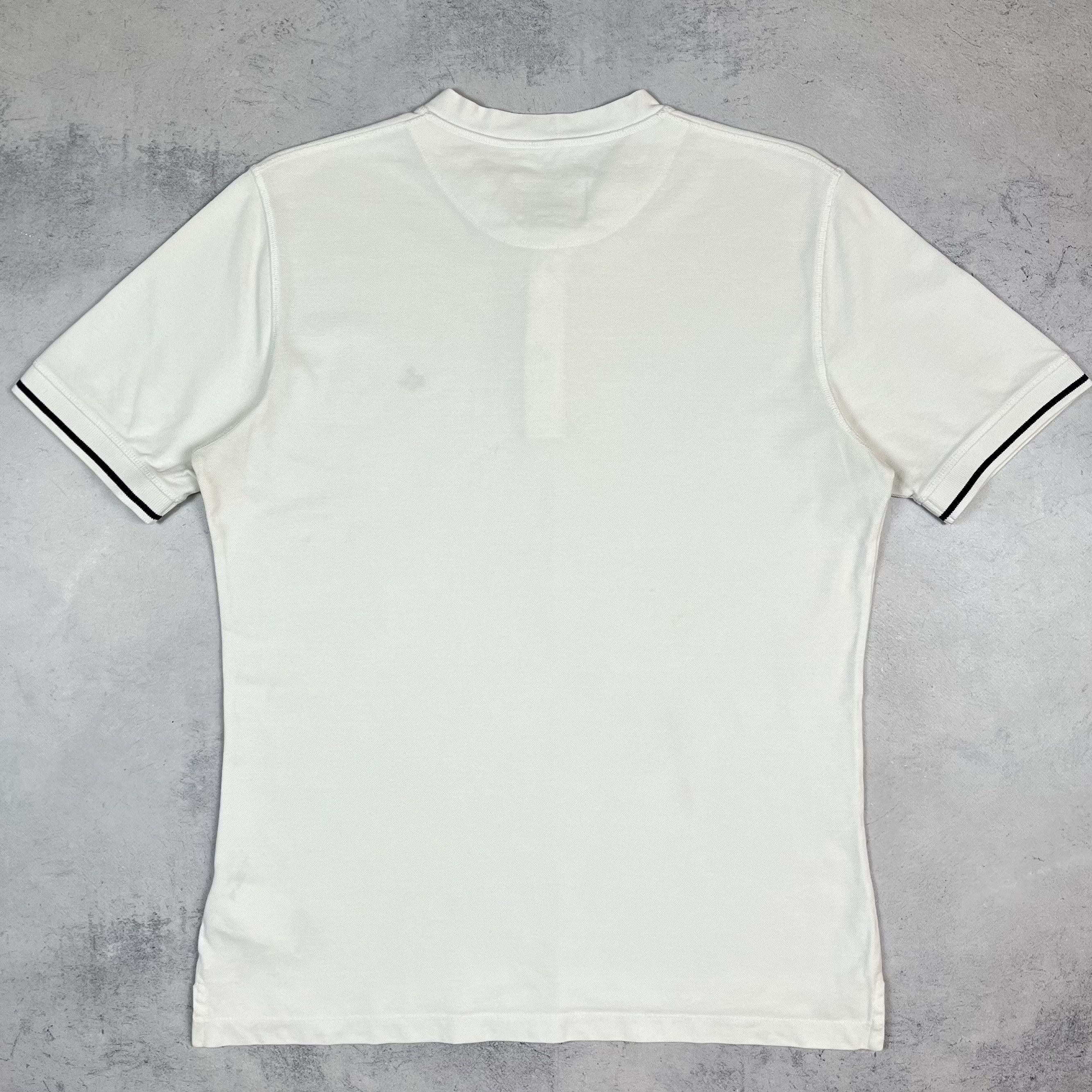 Vivienne Westwood Vivienne Westwood Orb Logo Henley T Shirt Size US L / EU 52-54 / 3 - 20 Thumbnail