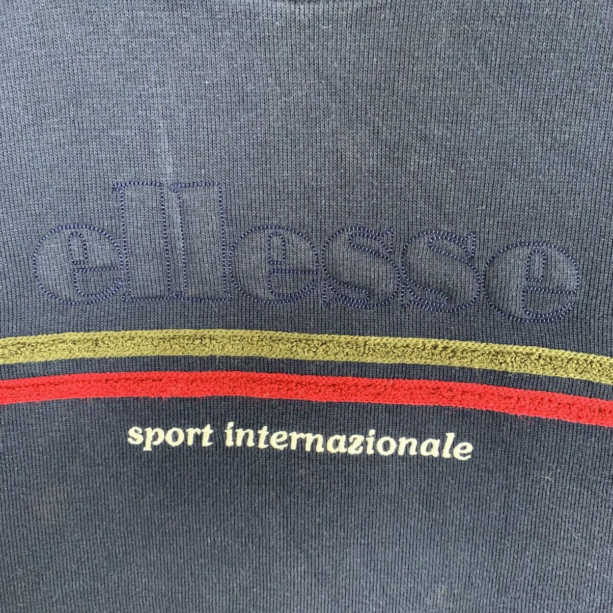 Designer × Ellesse × Vintage Ellesse Italian Sport Apparel Company Sweatshirt Crewneck Size US M / EU 48-50 / 2 - 5 Thumbnail