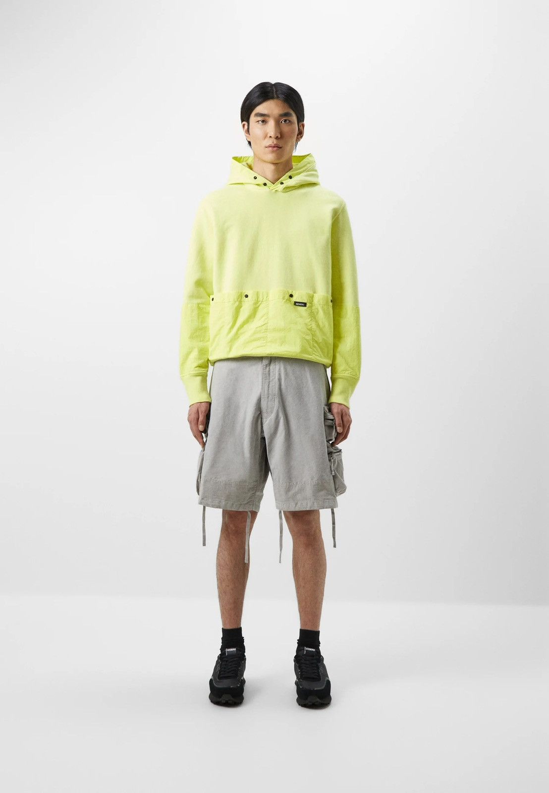 Nemen !DS! SS23 Nemen Multipocket Parachute Vulcan Soil Shorts Size US 36 / EU 52 - 5 Thumbnail