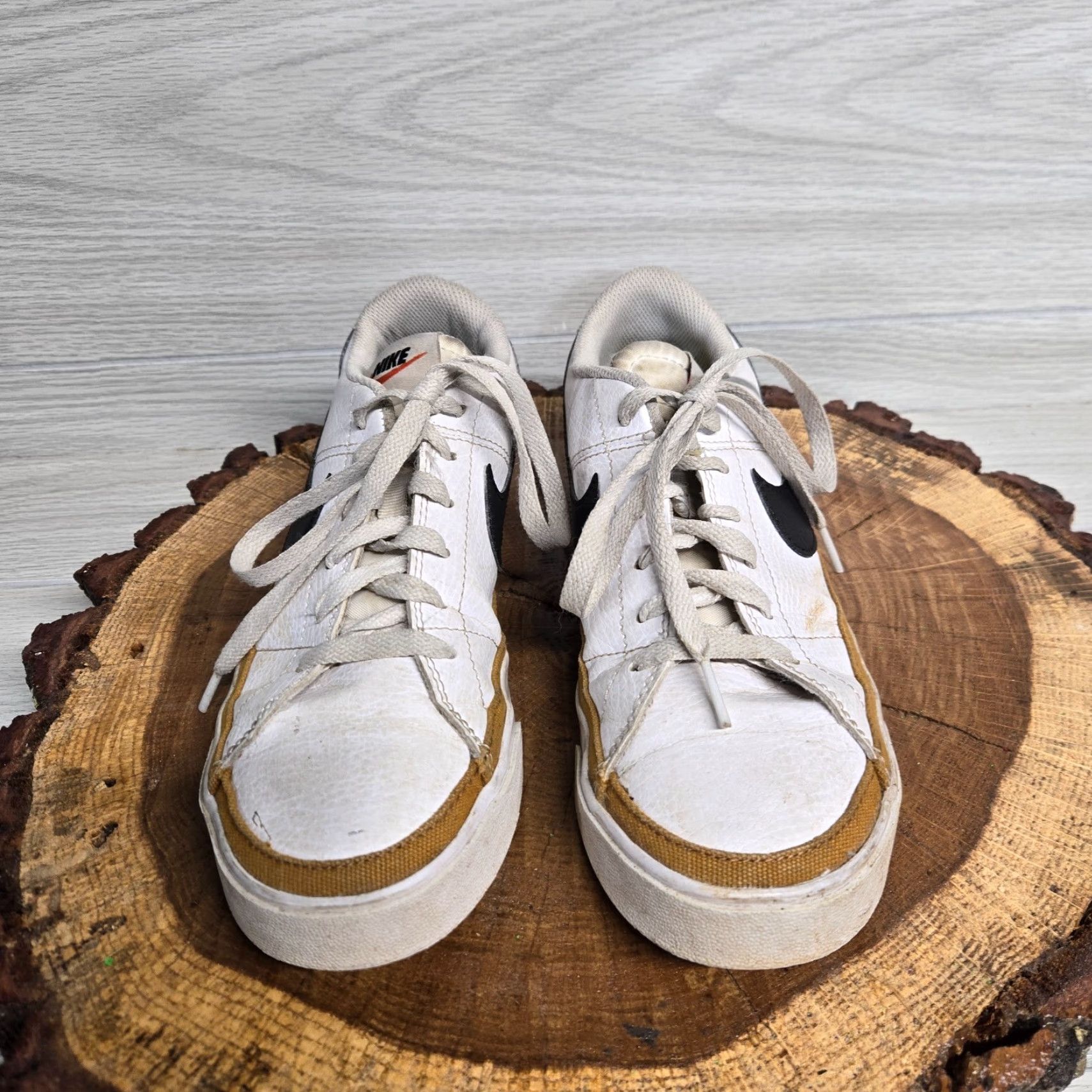 Nike Nike Court Legacy White Sneaker Women's Size 7.5 Size US 7.5 / IT 37.5 - 3 Thumbnail