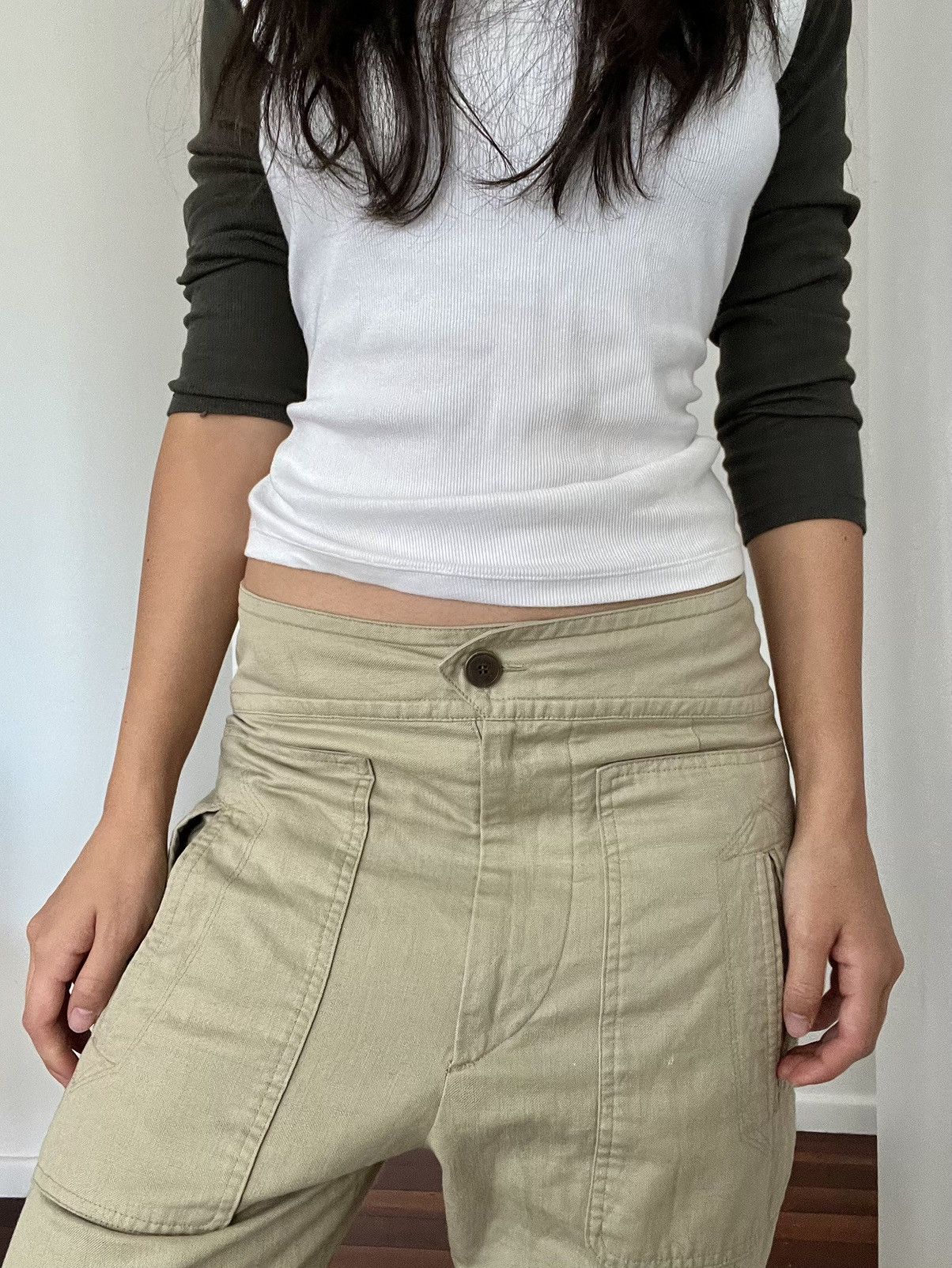 Isabel Marant Isabel Marant Trousers Size 27" / US 4 / IT 40 - 3 Thumbnail