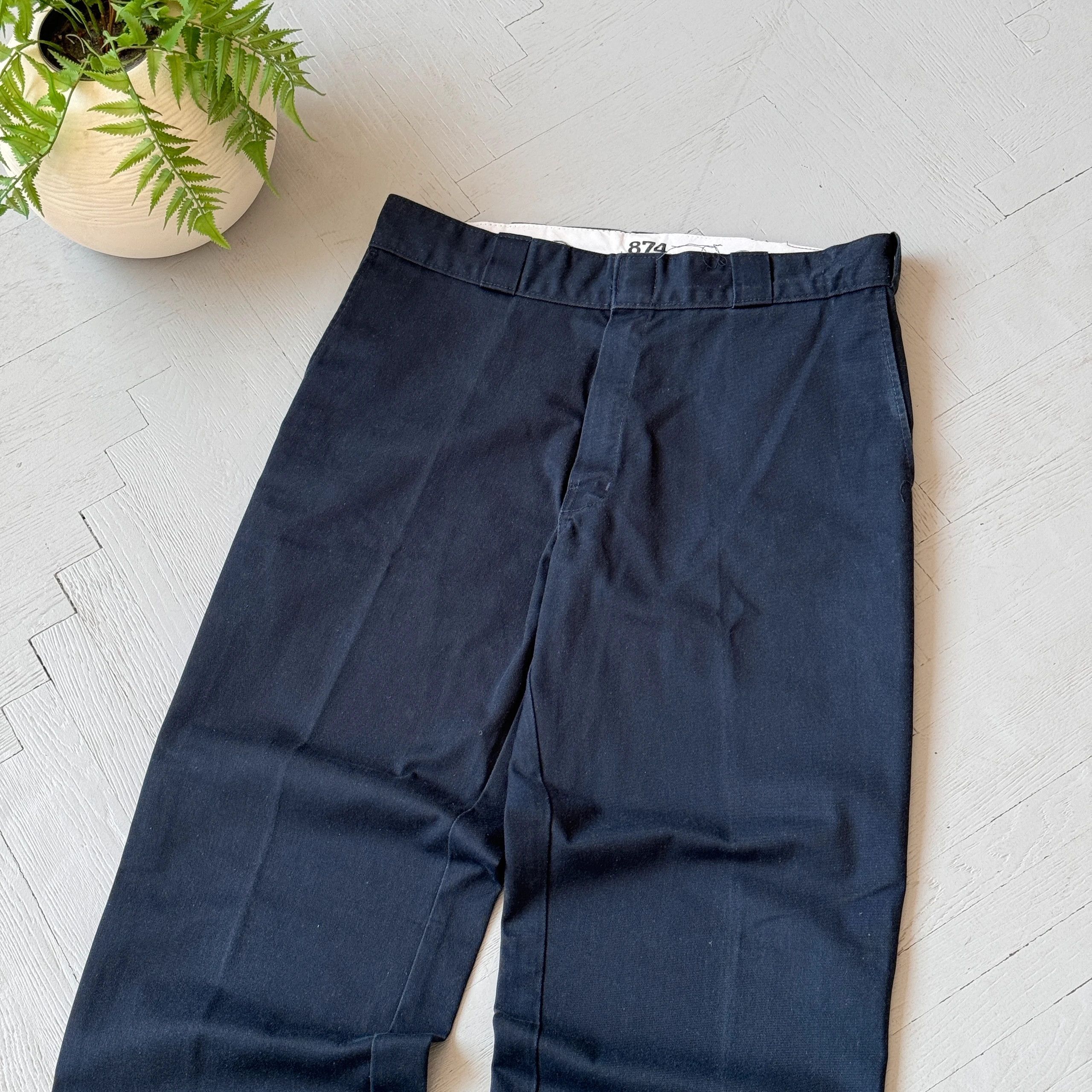 Dickies Dickies 874 OG Fit Relaxed Straight Work Pants Size US 33 - 4 Thumbnail