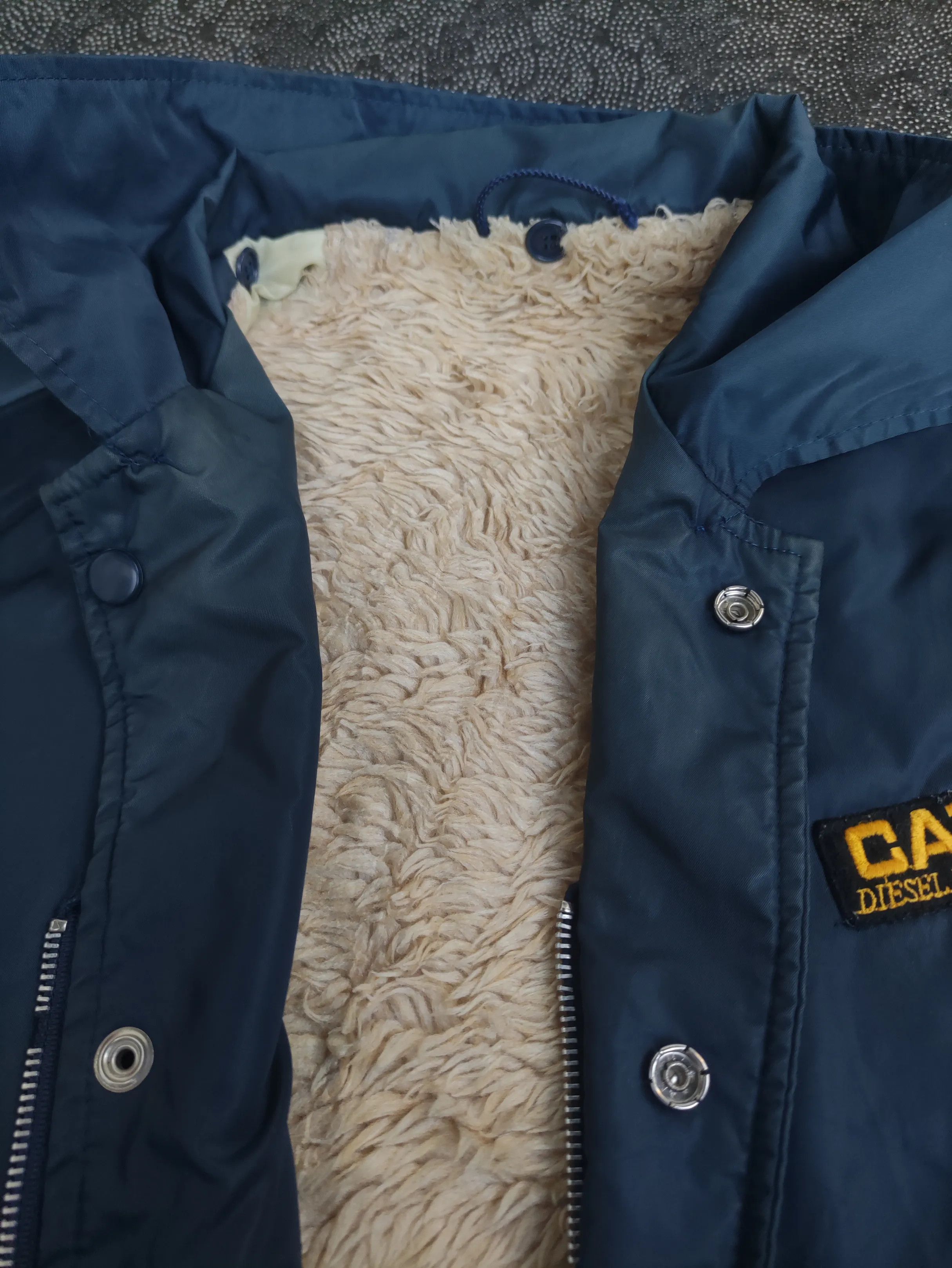Caterpillar CAT Diesel Power Flight Bomber Jacket J019 Size US L / EU 52-54 / 3 - 19 Thumbnail