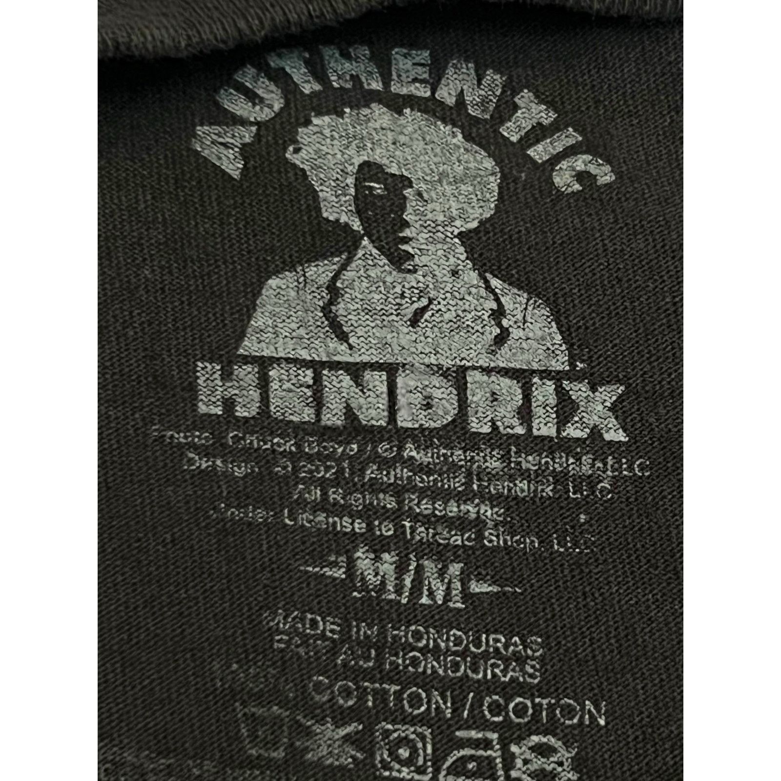 Jimi Hendrix Jimi Hendrix Purple Haze Shirt Psychedelic 70s Rock Tee Size US M / EU 48-50 / 2 - 4 Thumbnail
