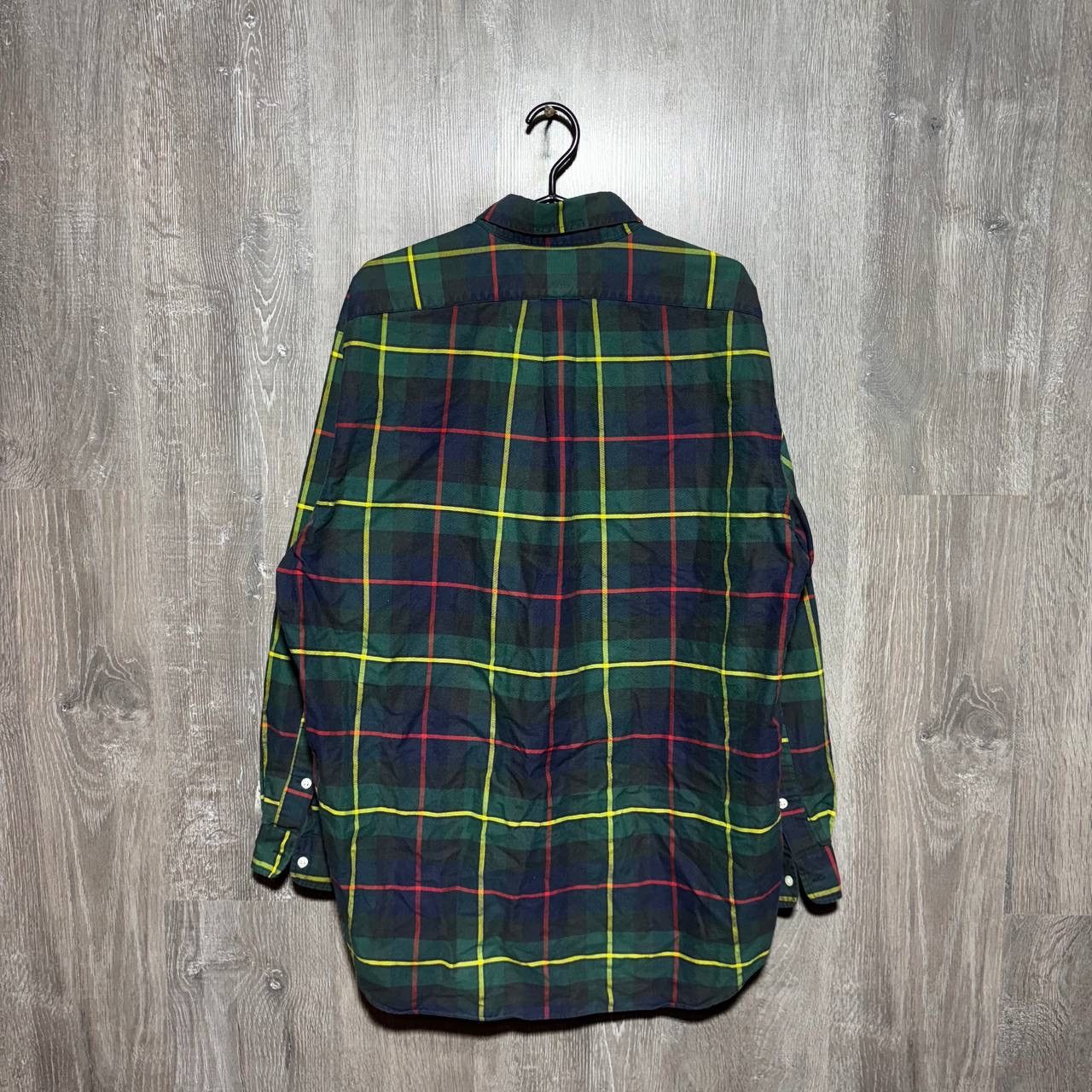 Polo Ralph Lauren Ralph Lauren Shirt Mens Sz XL Blake Plaid 100% Cotton Size US L / EU 52-54 / 3 - 5 Thumbnail