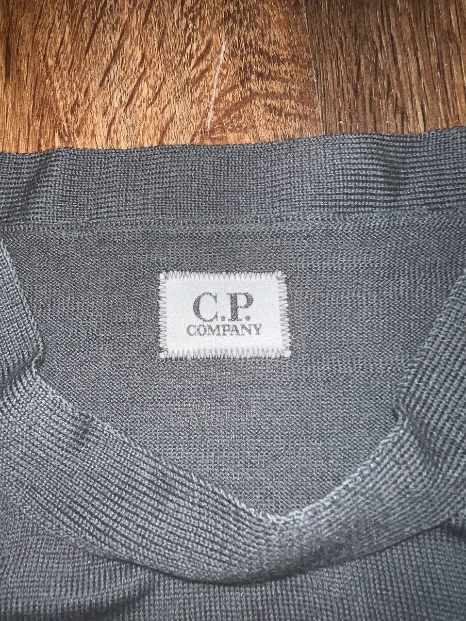 C.P. Company CP Company Grey Knit Sweater Size US L / EU 52-54 / 3 - 5 Thumbnail