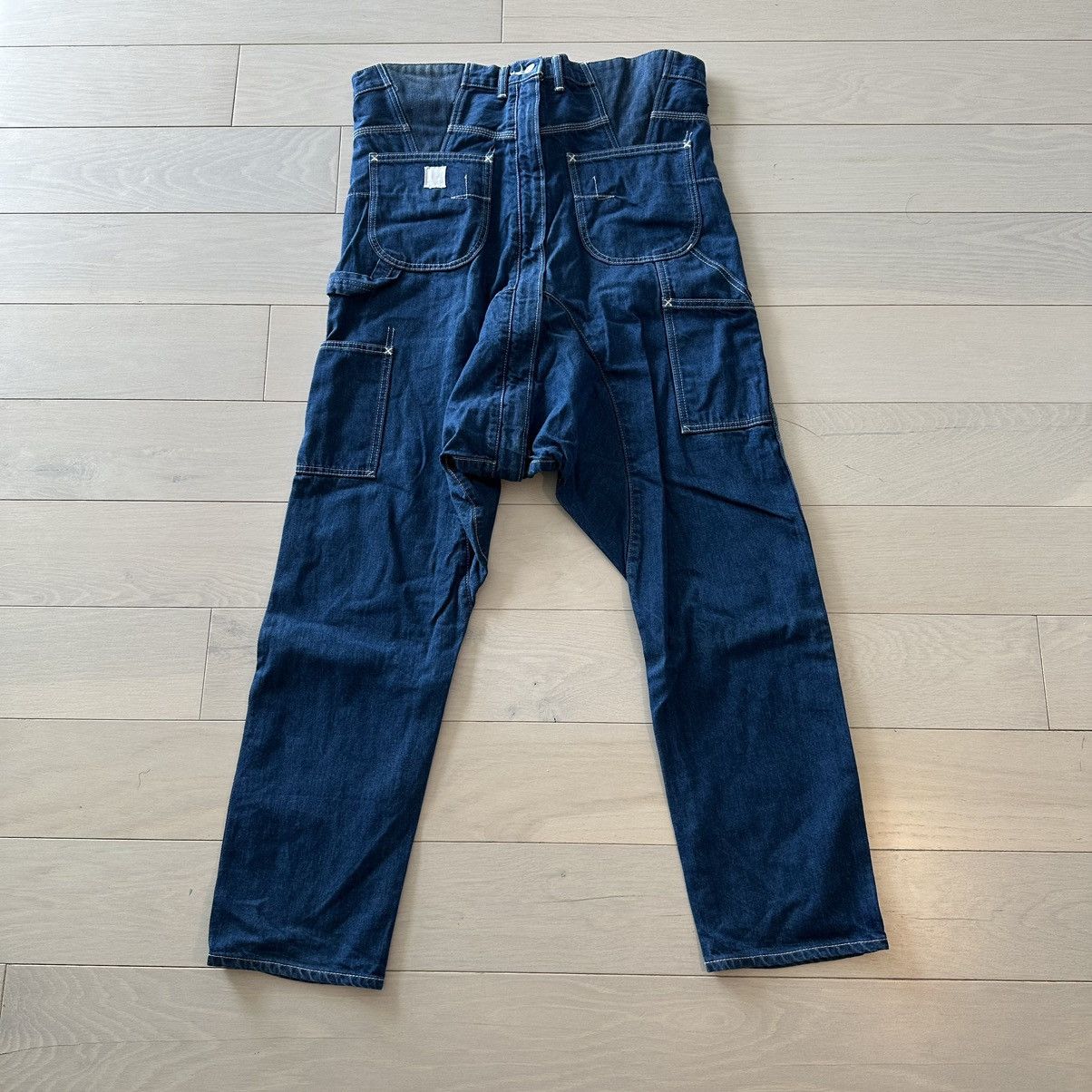 GANRYU denim コムデ ギャルソン Yahoo!オークション -「ガンリュウ サルエルパンツ」(コム デ
