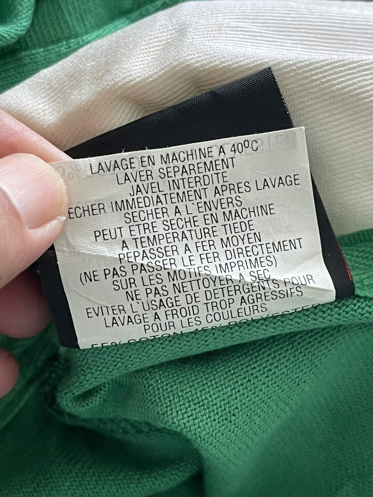 Canterbury of New Zealand Vintage Ireland Rugby Shirt Size US S / EU 44-46 / 1 - 4 Thumbnail